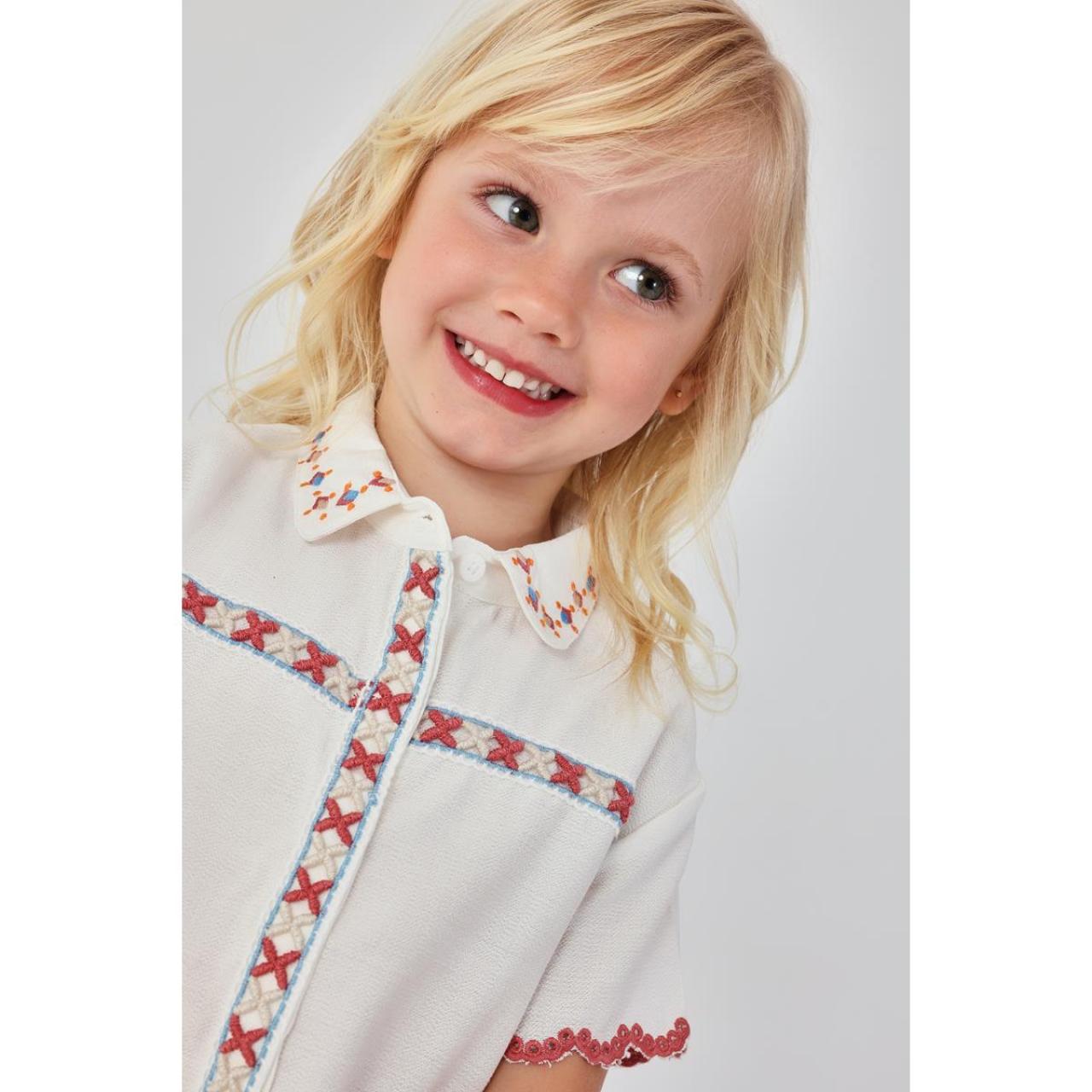 Girls' T-Shirts Boboli White