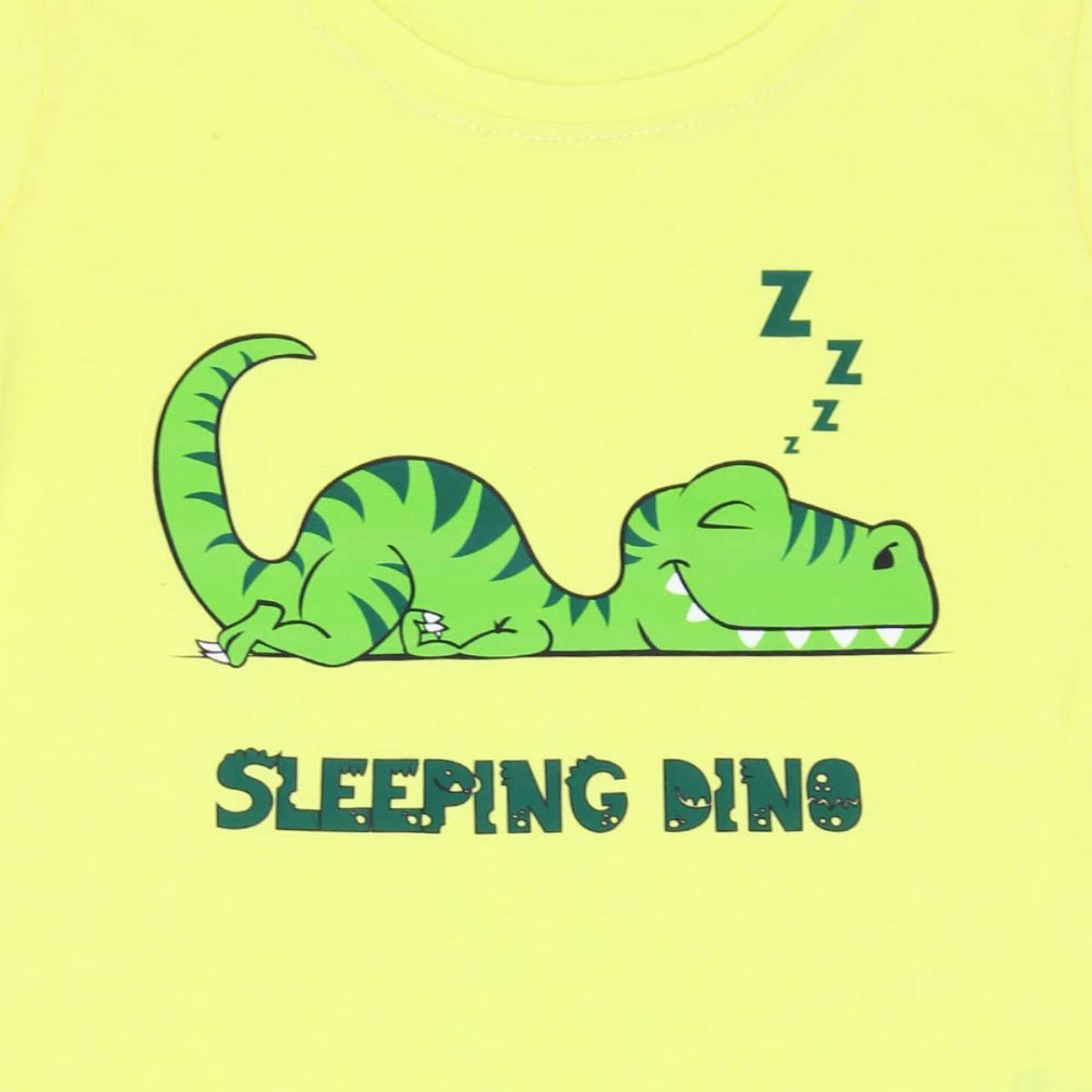 Πιτζάμα μακό αγόρι Prod-6575175-Yellow