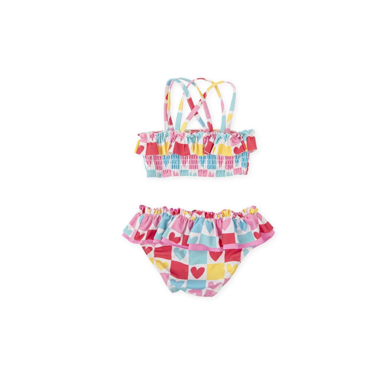 Μαγιό μπικίνι κορίτσι Agatha Ruiz De La Prada-8041S26-Multicolor