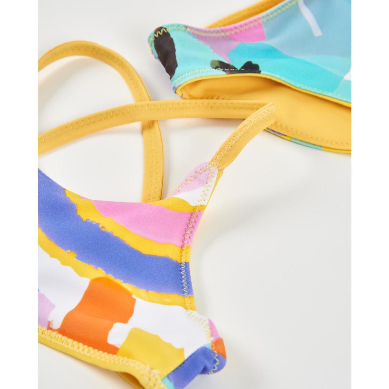 Μαγιό μπικίνι διπλής όψης κορίτσι tuc tuc-11409270-Yellow