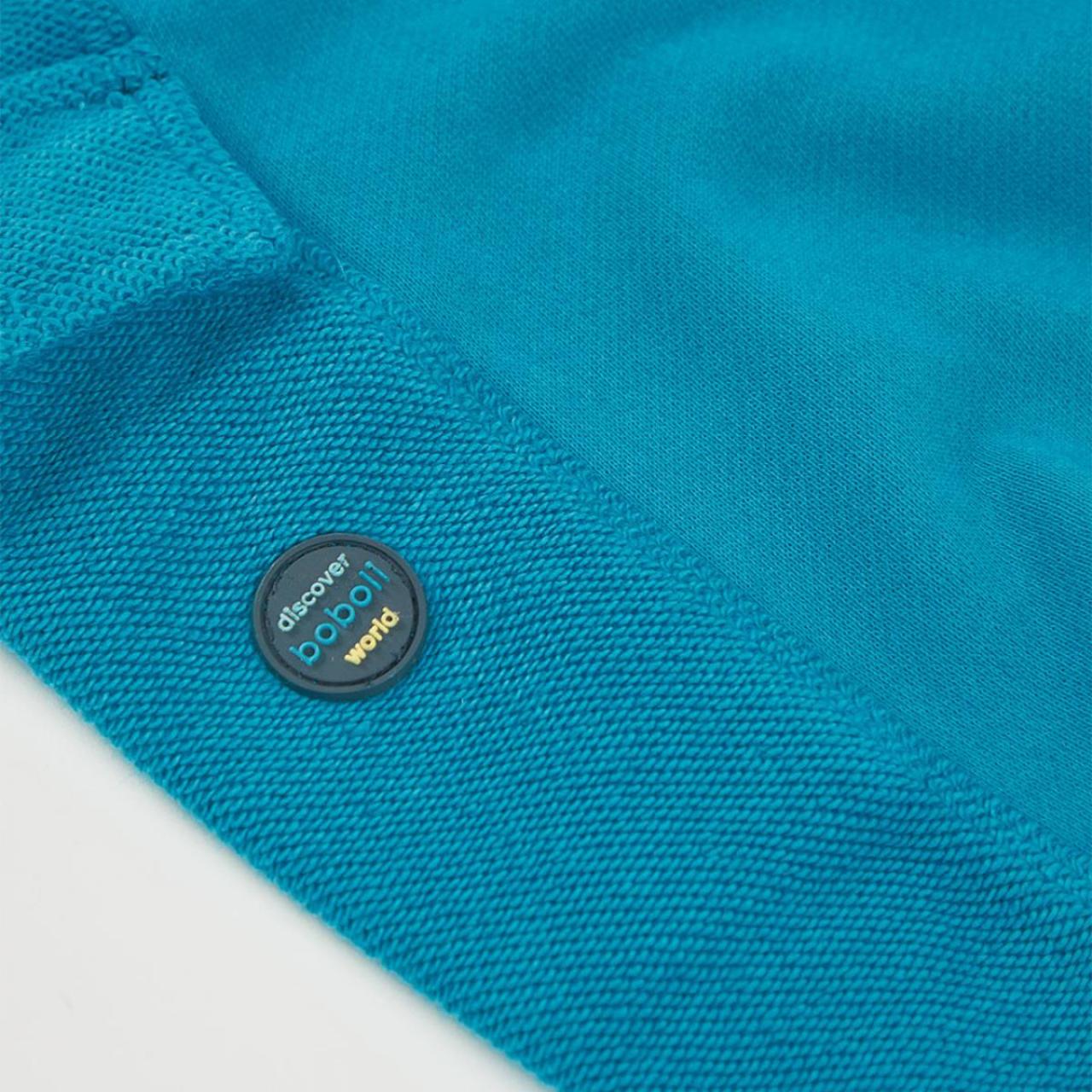 Βερμούδα φούτερ αγόρι Boboli-543147-4625-Blue