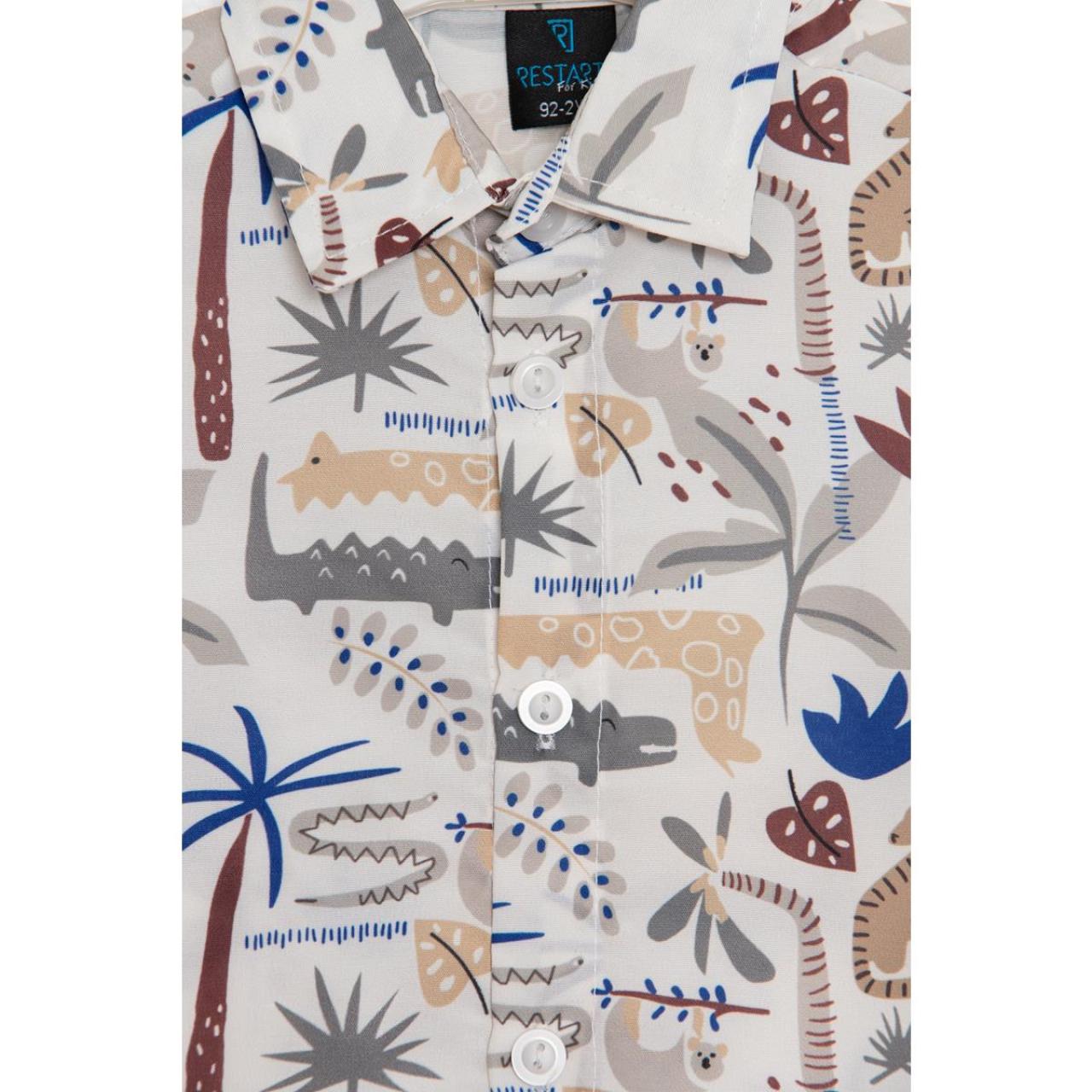 Σετ μπεμπέ αγόρι Restart-26/11246-Beige