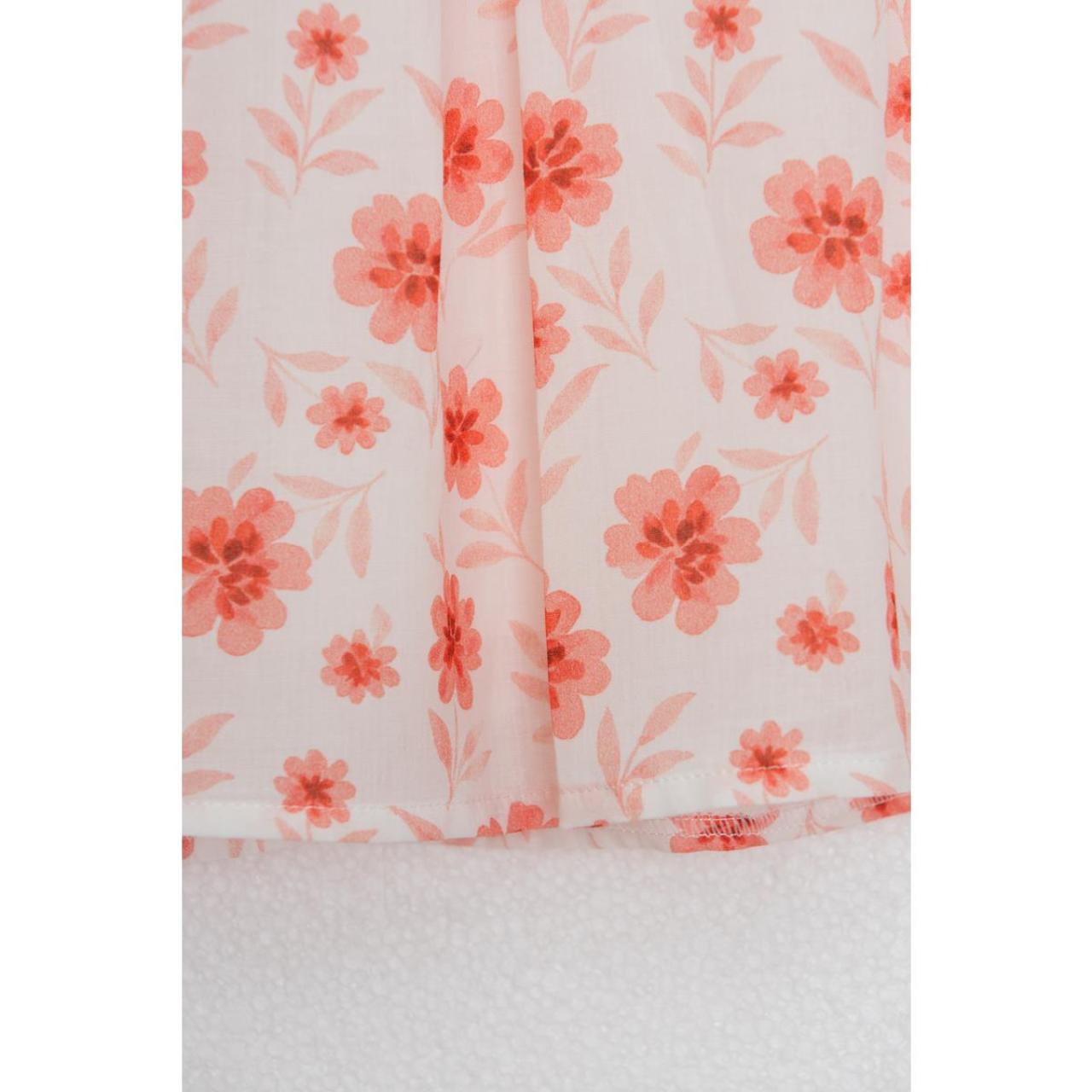 Φόρεμα μπεμπέ υφασμάτινο κορίτσι Restart-26/10801-Orange