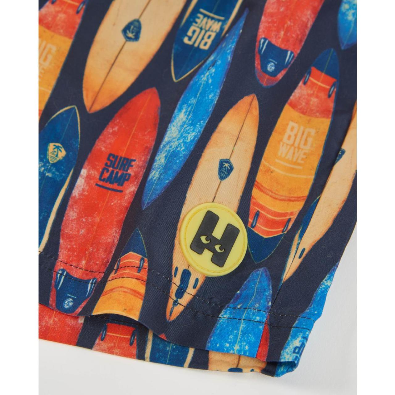 Μαγιό βερμούδα αγόρι Nath-21109688-Navy