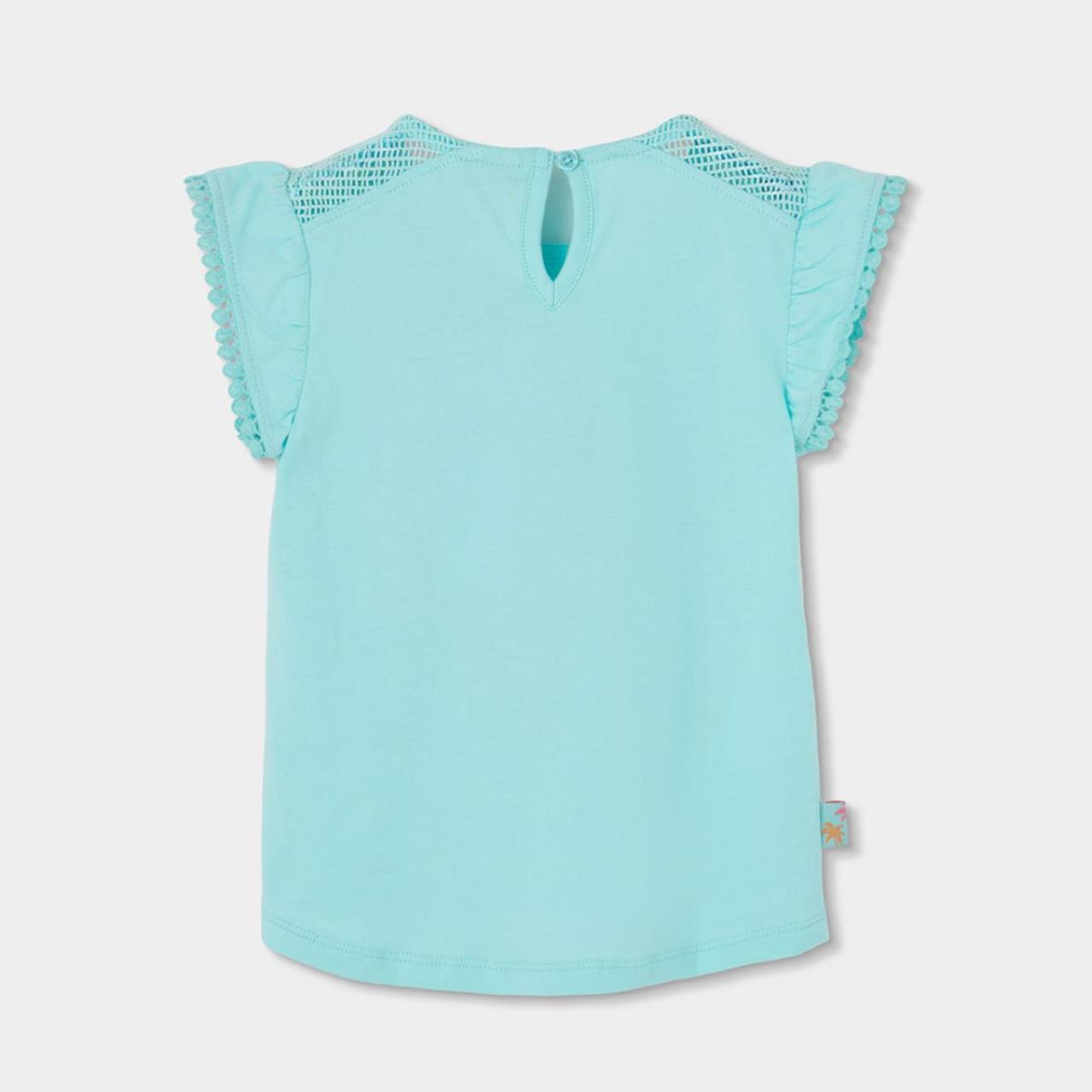 Μπλούζα μακό κορίτσι Boboli-333100-4544-Ciel
