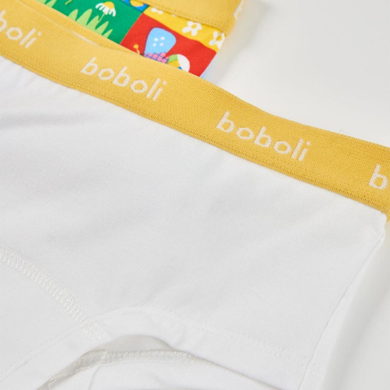 Εσώρουχα βρακάκια 3 pack κορίτσι Boboli-483050-9769-Multicolor