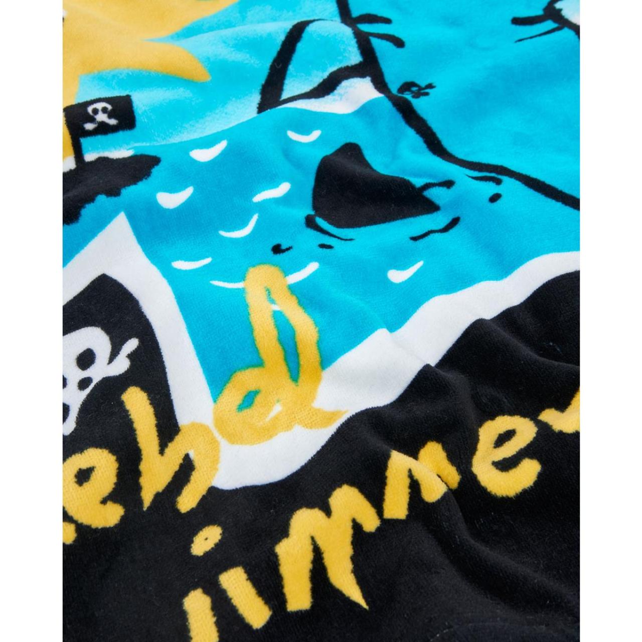 Πόντσο-πετσέτα αγόρι tuc tuc-11409419-Blue