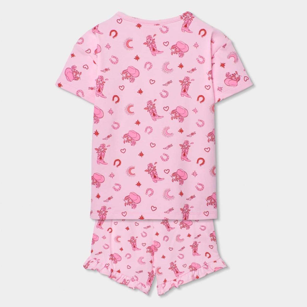 Πιτζάμα μακό κορίτσι Boboli-483016-9768-Pink