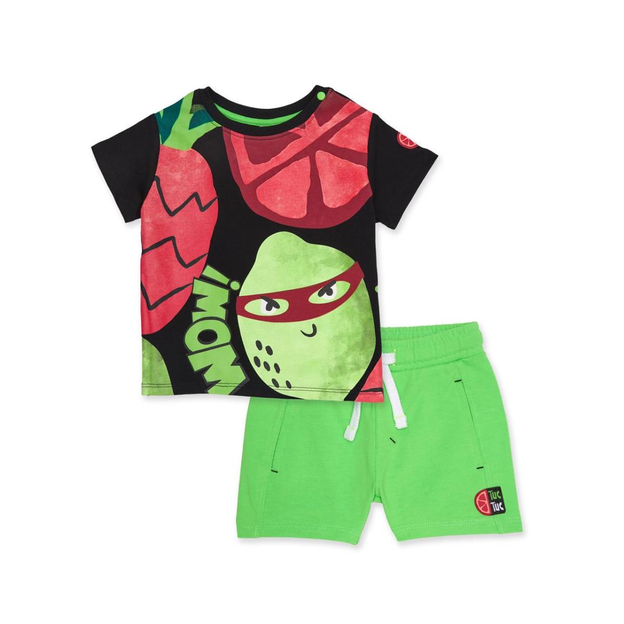 Σετ μακό αγόρι tuc tuc-11409837-Green