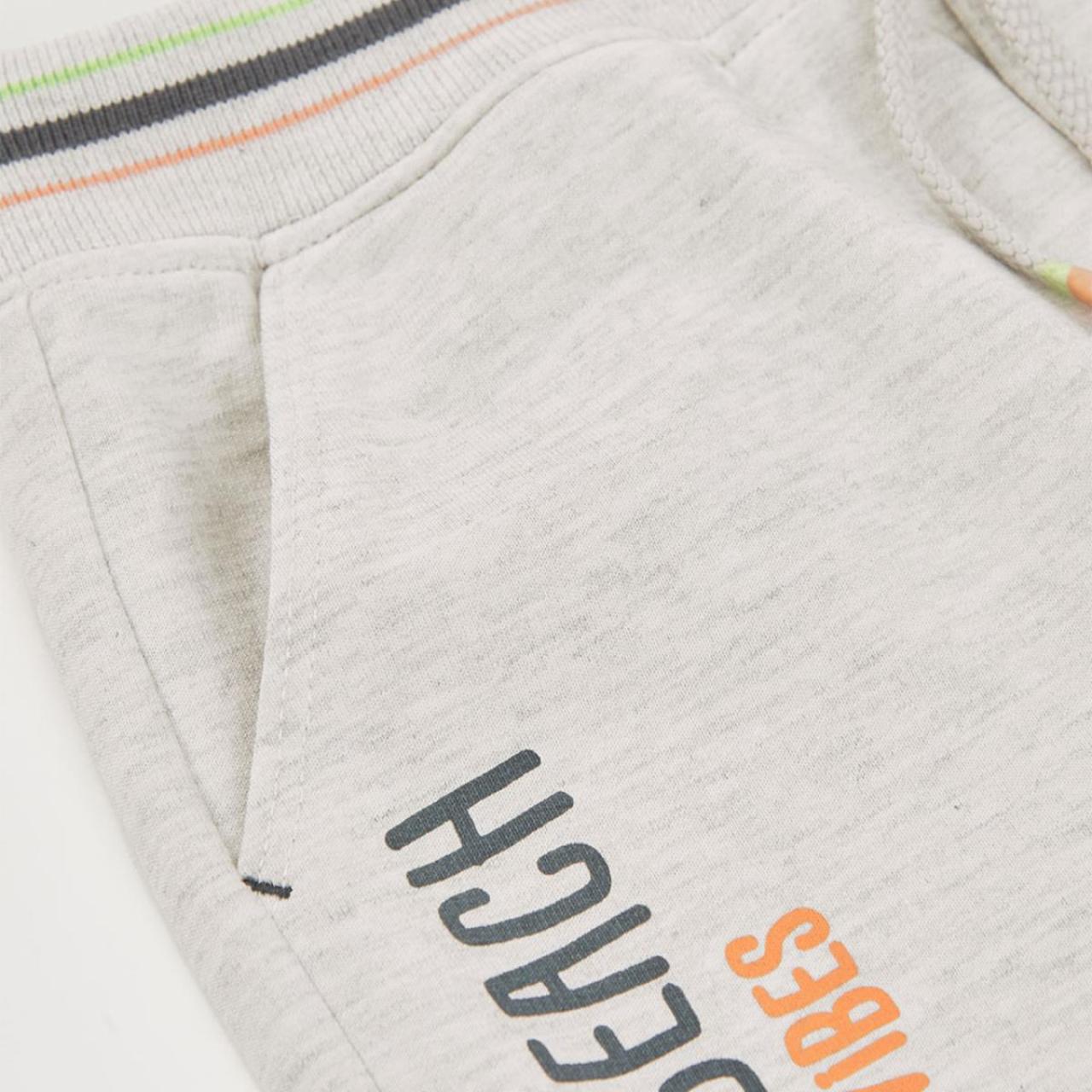 Βερμούδα φούτερ αγόρι Boboli-513122-7359-Grey