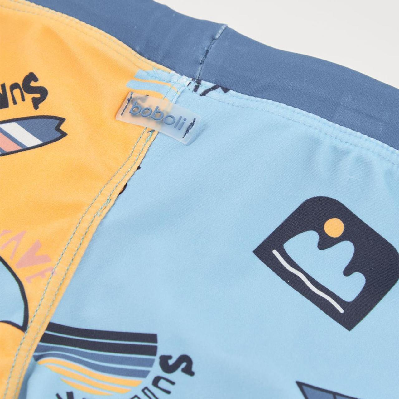 Μαγιό μπόξερ αγόρι Boboli-503200-9861-Multicolor