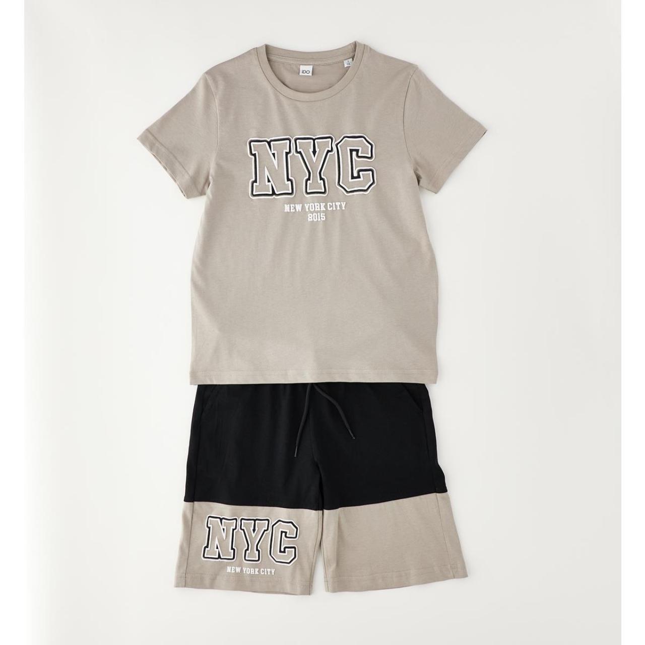 Σετ μακό αγόρι I DO-4.G817/00-0445-Beige