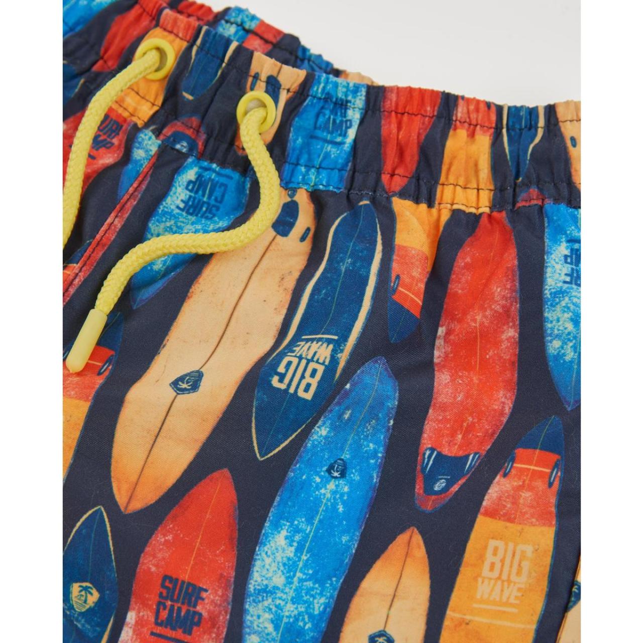 Μαγιό βερμούδα αγόρι Nath-21109688-Navy