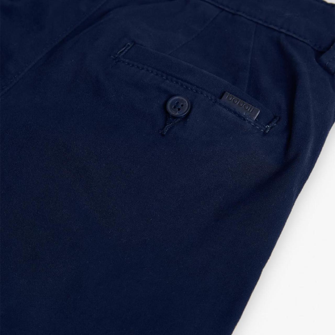 Παντελόνι chino υφασμάτινο αγόρι Boboli-732170-2440-Navy