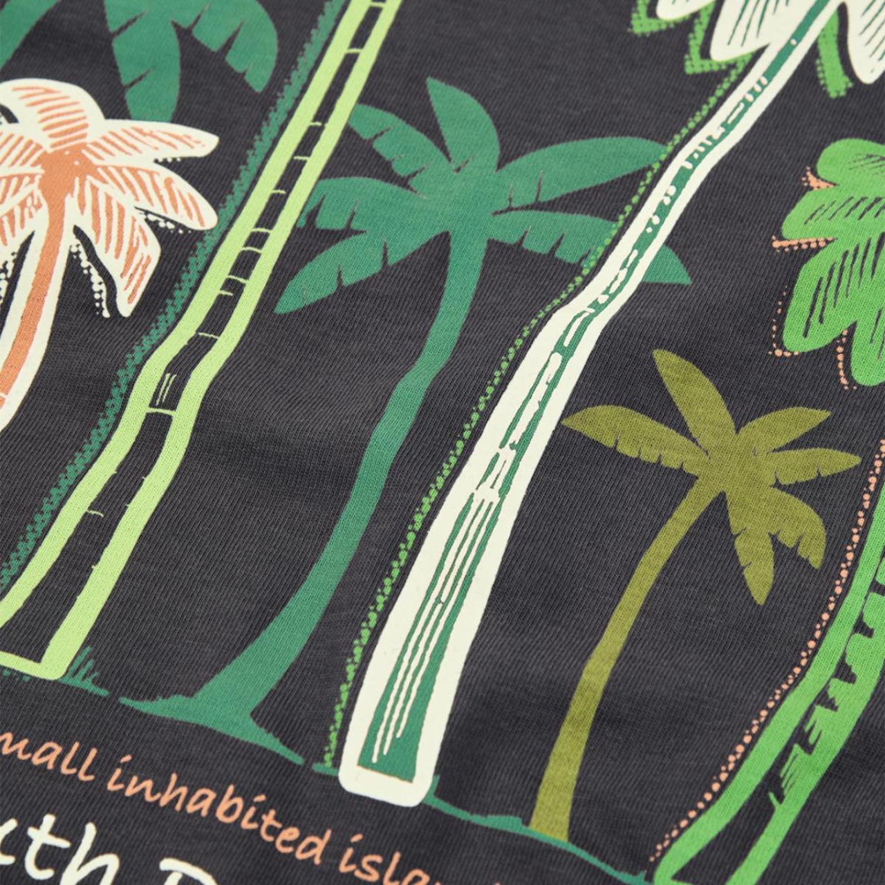 Μπλούζα μακό αγόρι Boboli-513111-8116-Anthracite φωτογραφία