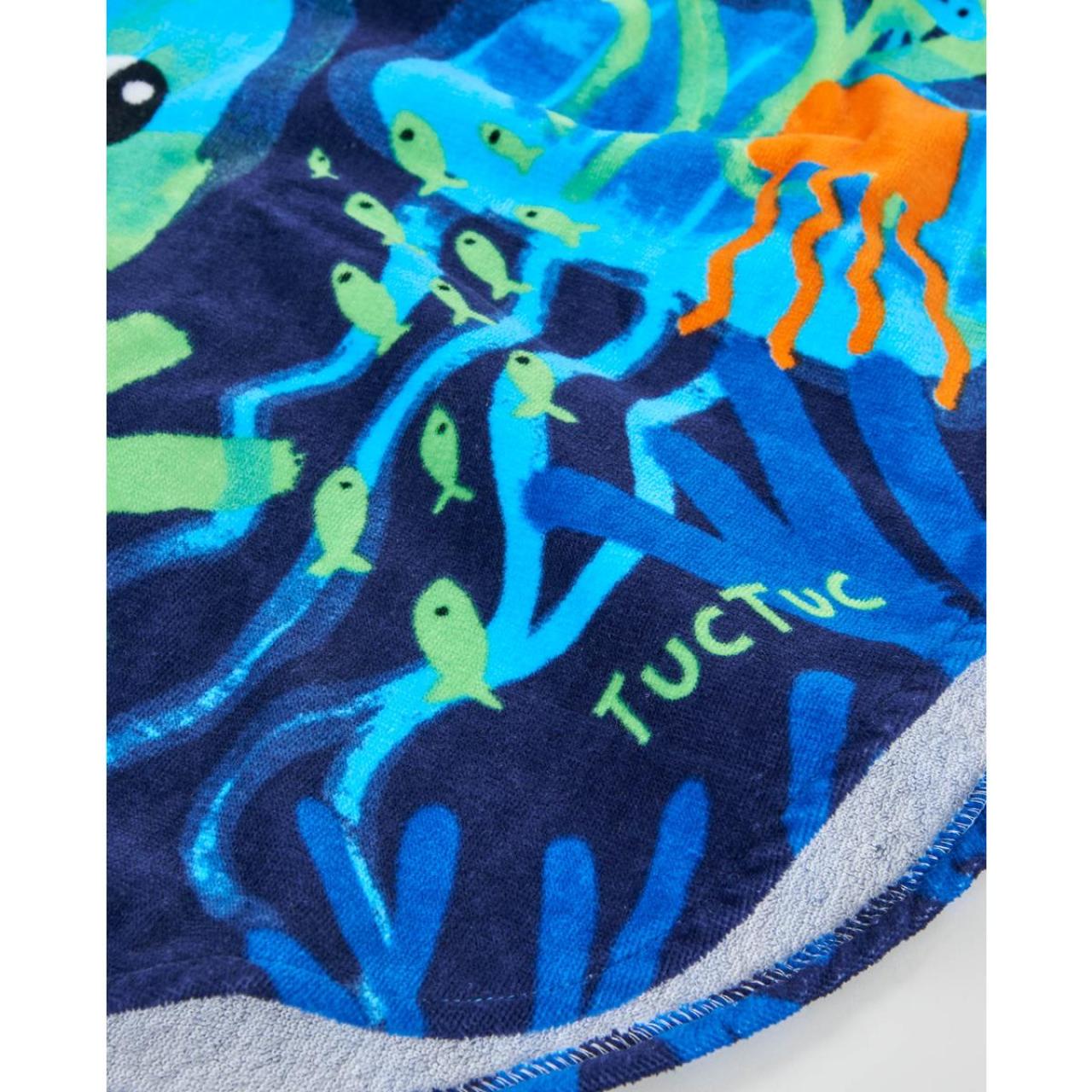 Πόντσο-πετσέτα αγόρι tuc tuc-11409617-Navy