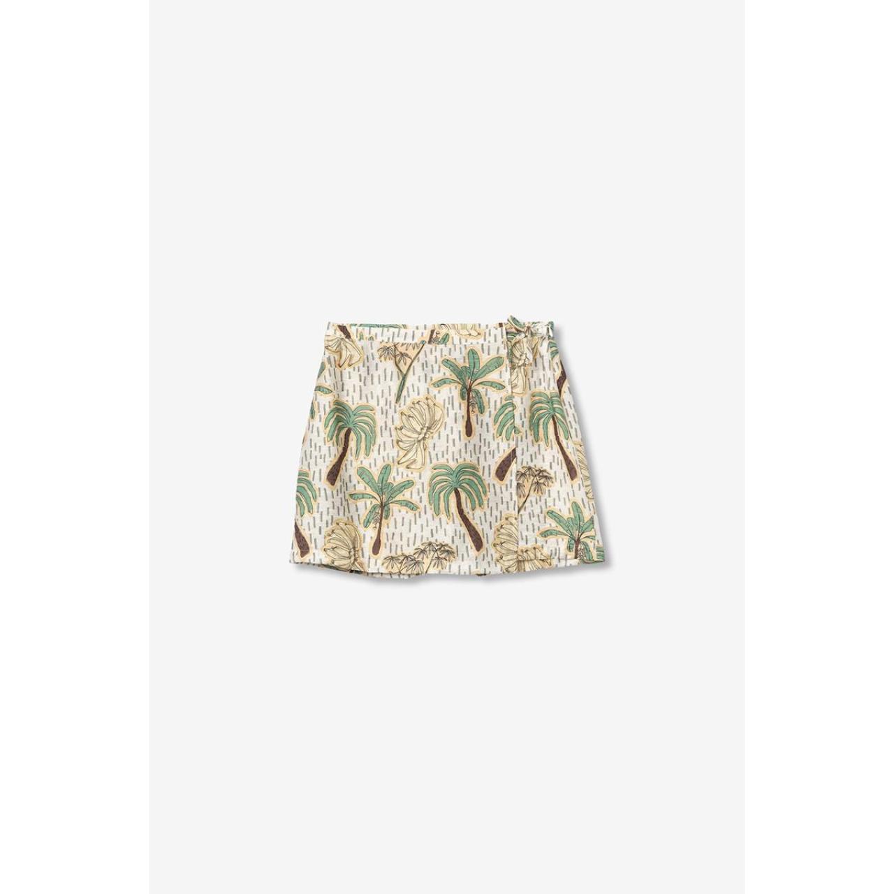 Σορτς skort υφασμάτινο κορίτσι Tiffosi-10065925-831-Beige