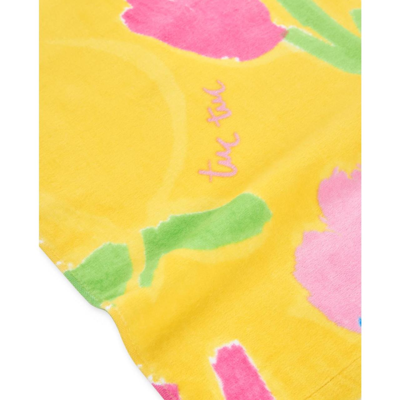 Πετσέτα παραλίας κορίτσι tuc tuc-11409557-Yellow-150x75 cm