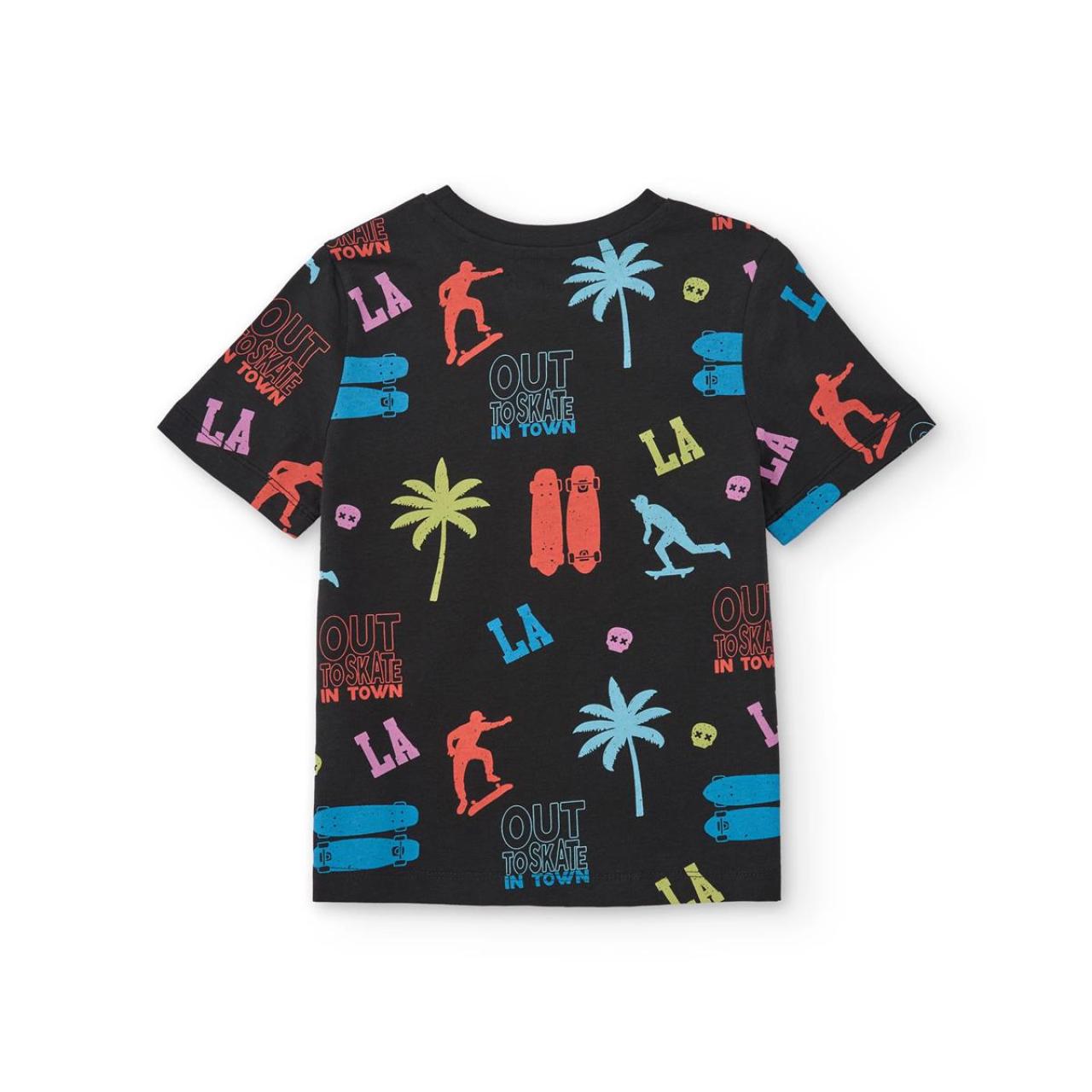 Σετ μακό αγόρι Nath-21109587-Black φωτογραφία