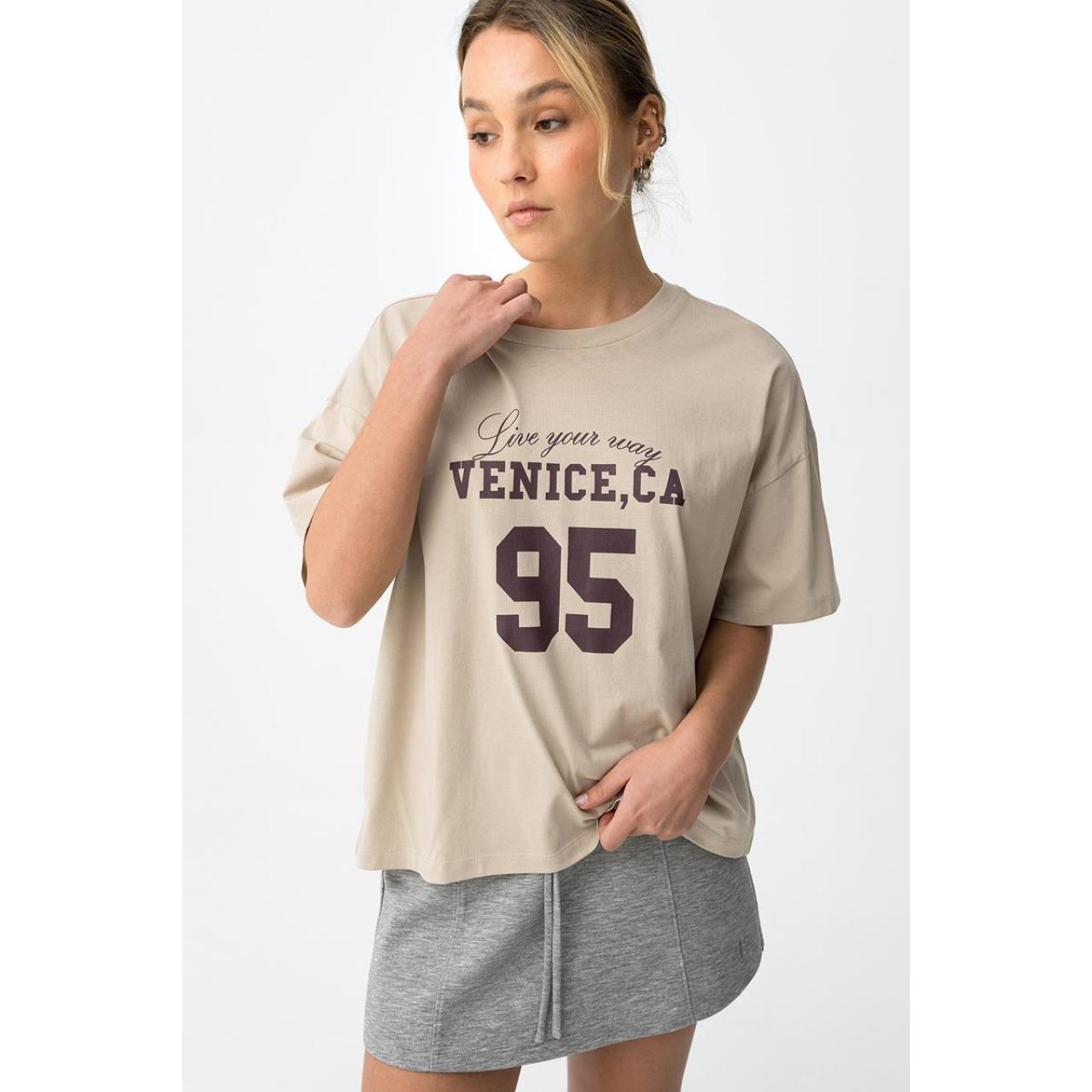 Μπλούζα μακό κορίτσι Tiffosi-10065834-134-Beige