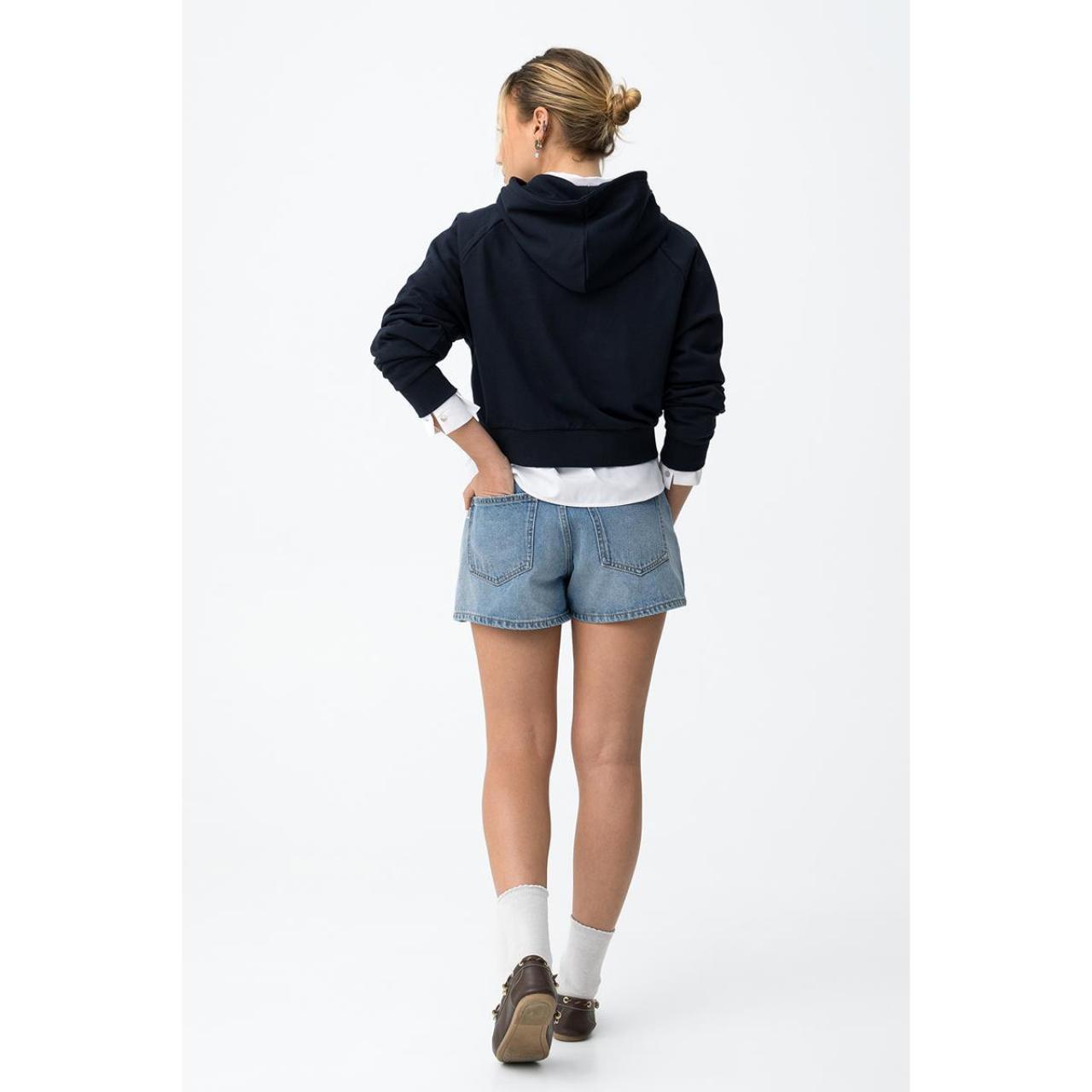 Σορτς skort τζιν κορίτσι Tiffosi-10065235-C10-Blue Denim