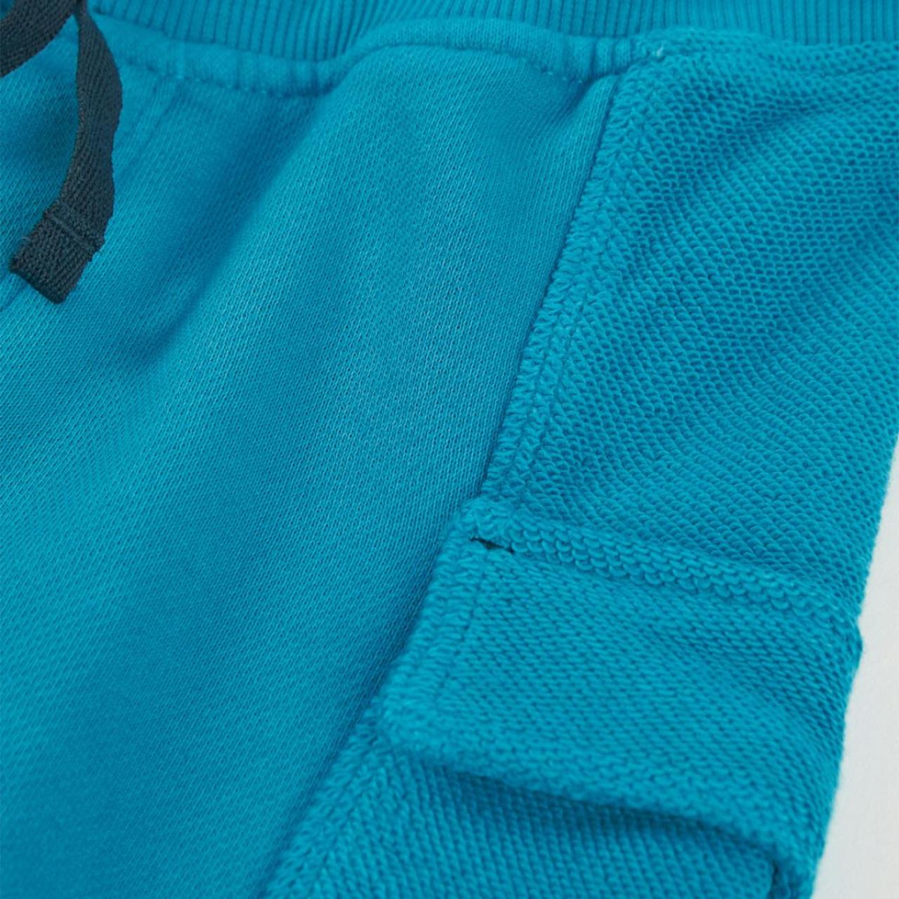 Βερμούδα φούτερ αγόρι Boboli-543147-4625-Blue