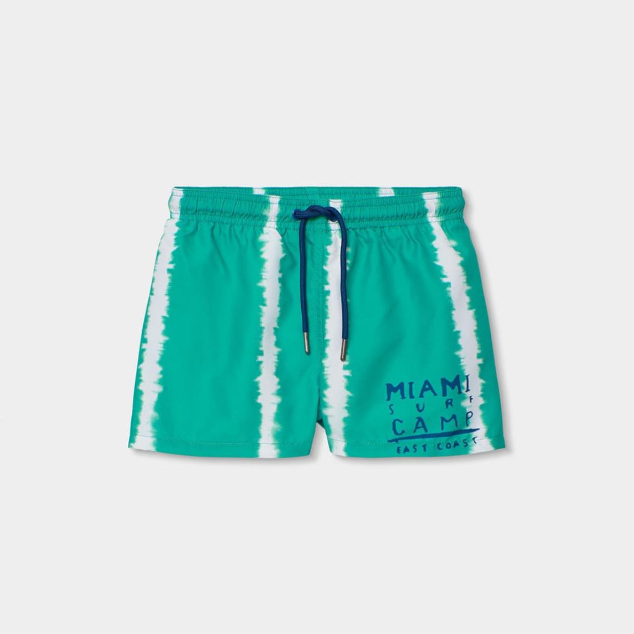 Μαγιό βερμούδα αγόρι Boboli-613145-4756-Green