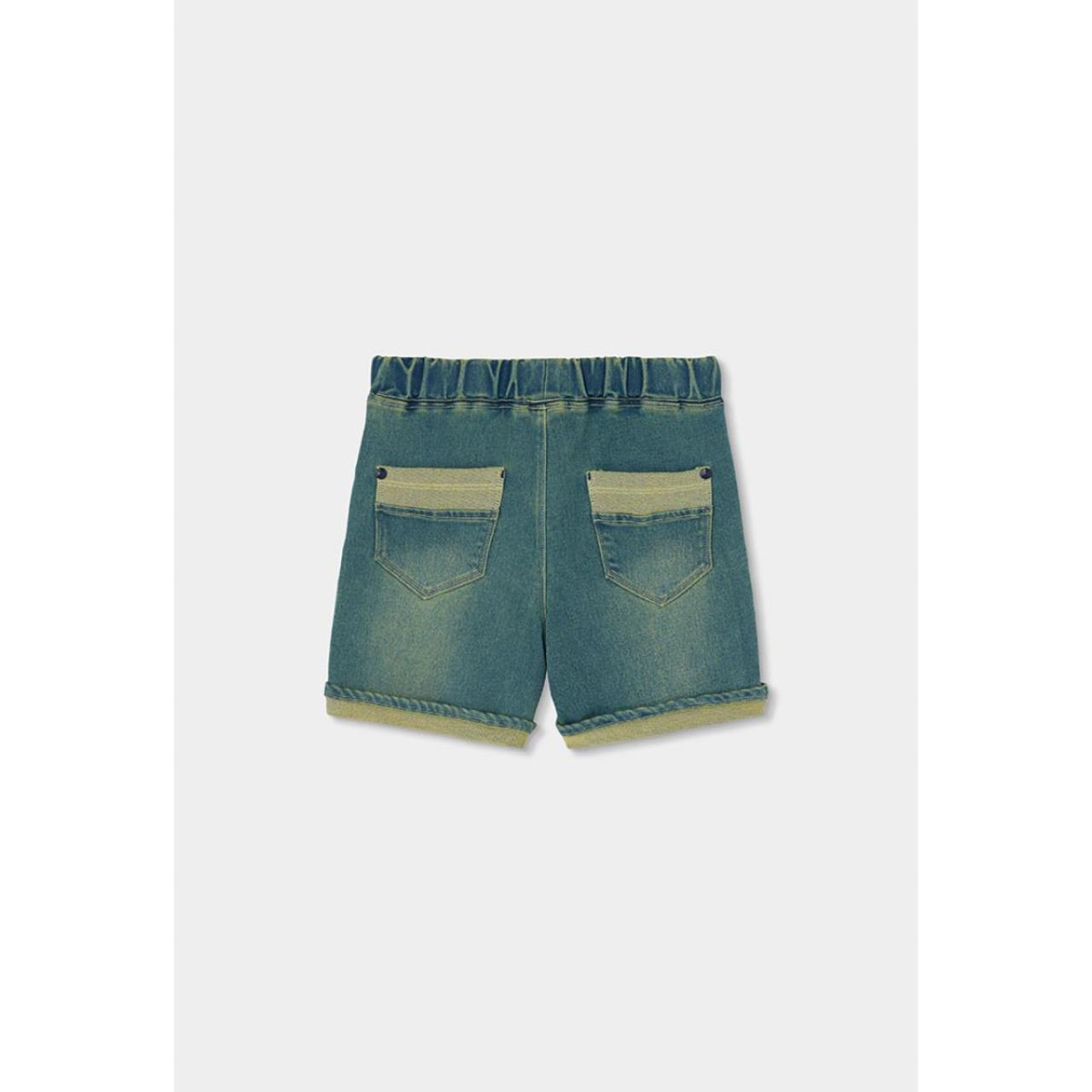 Βερμούδα τζιν-φούτερ αγόρι Boboli-543035-Dirty