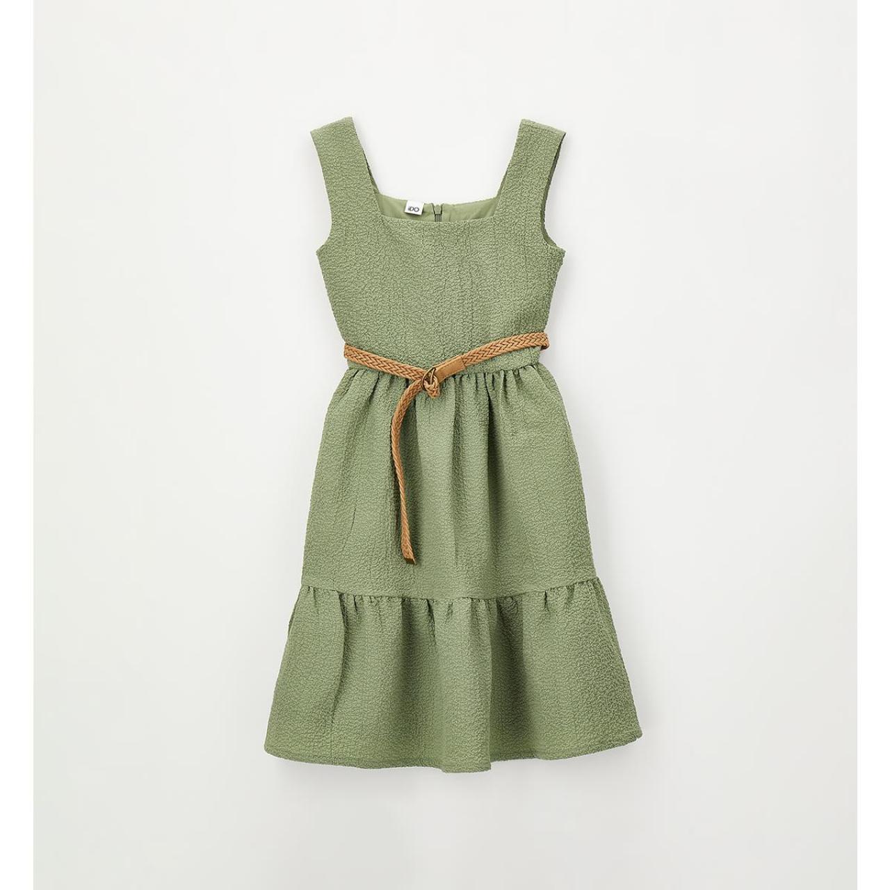 Φόρεμα υφασμάτινο κορίτσι I DO-4.G870/K1-5454-Sage Green
