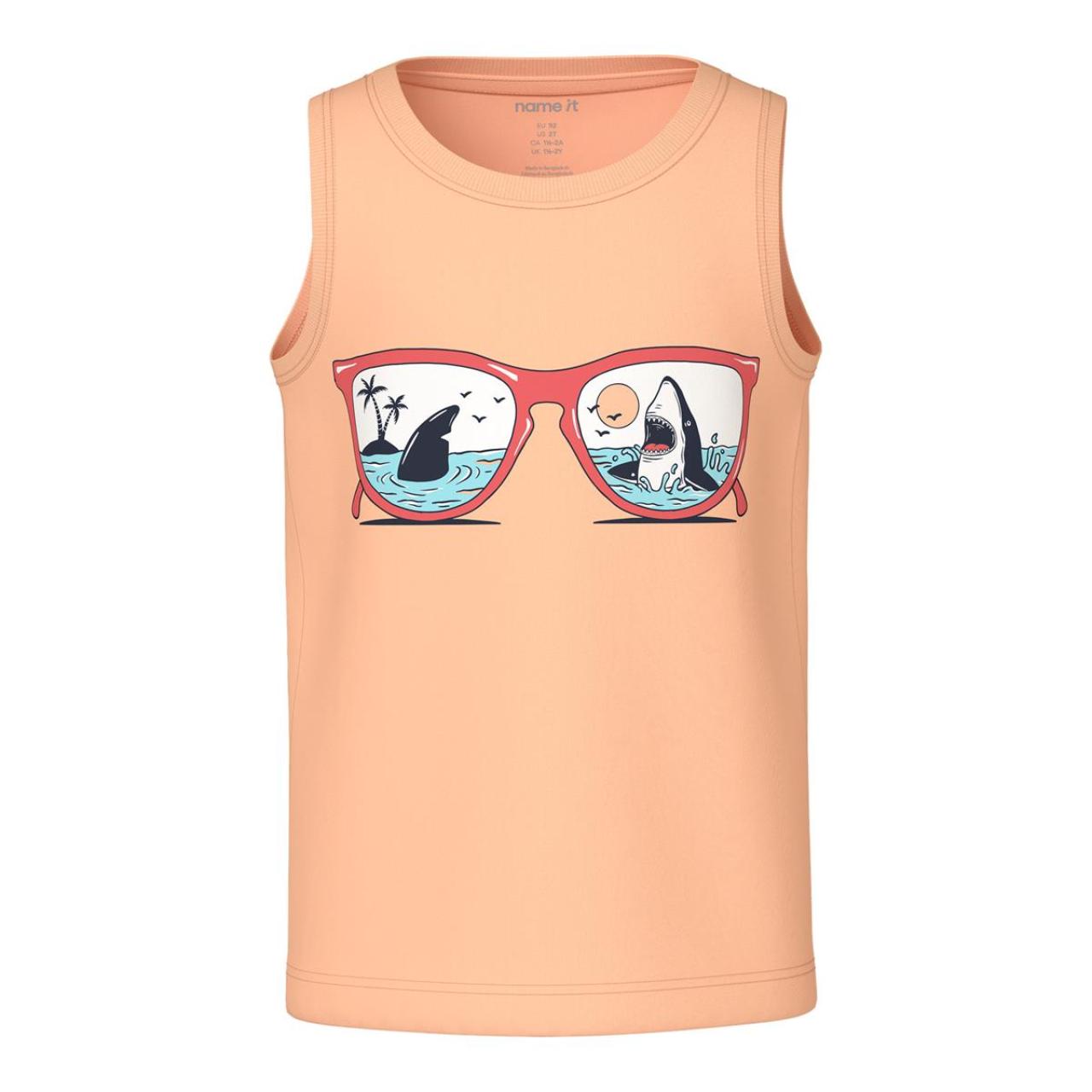 Μπλούζα μακό αγόρι name it-13228228-Peach Fuzz