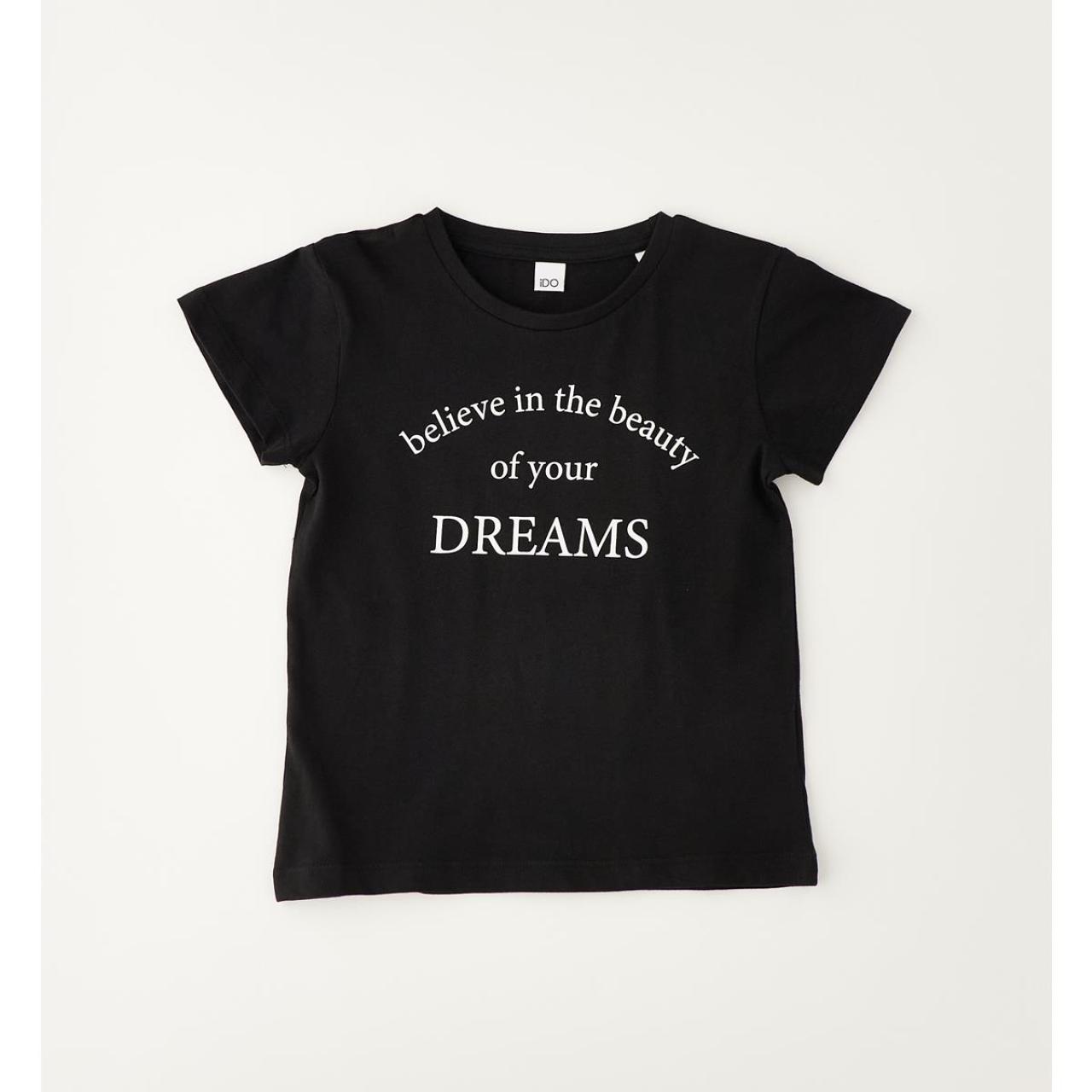 Μπλούζα μακό κορίτσι I DO-4.G855/G1-0658-Black