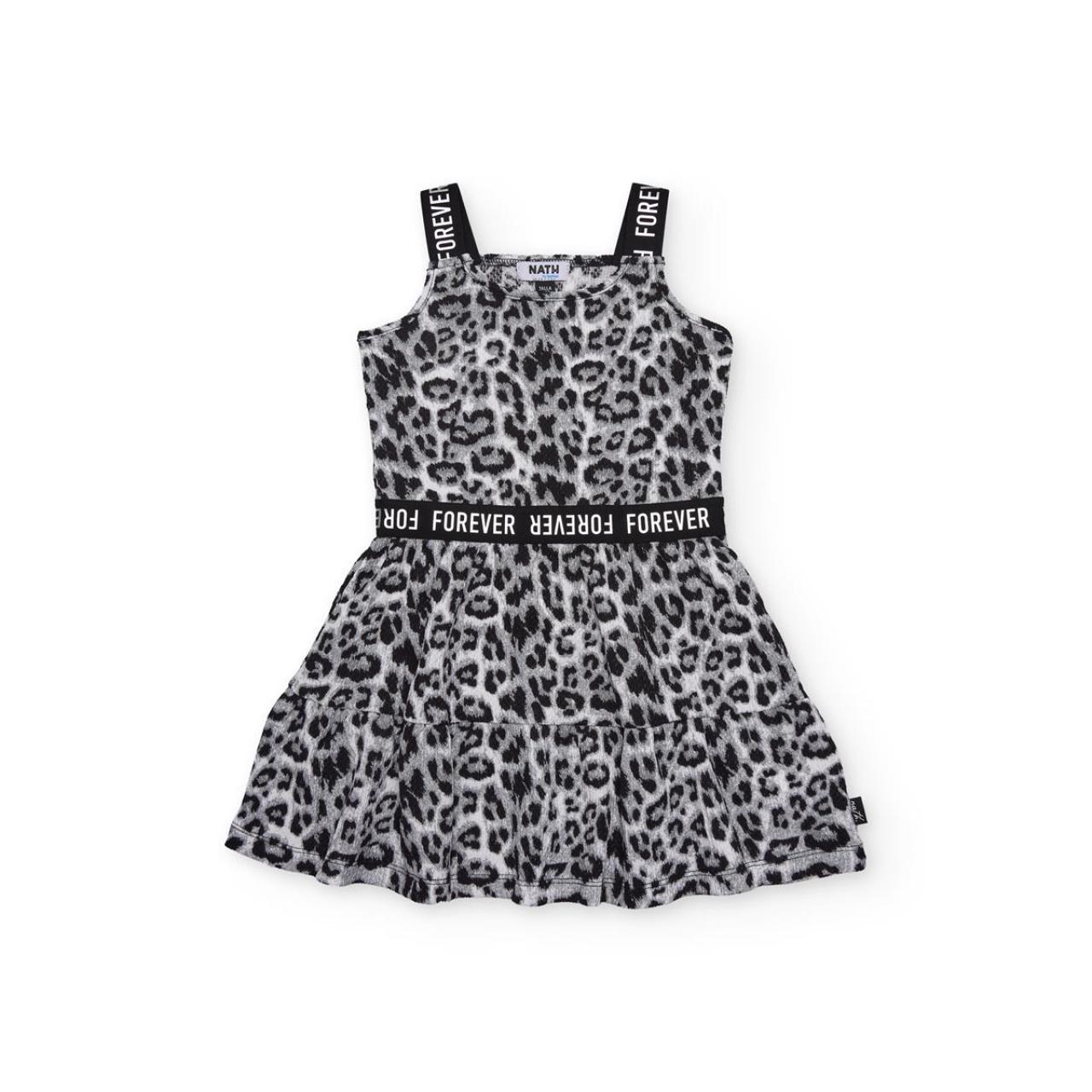 Φόρεμα υφασμάτινο κορίτσι Nath-21108197-Black