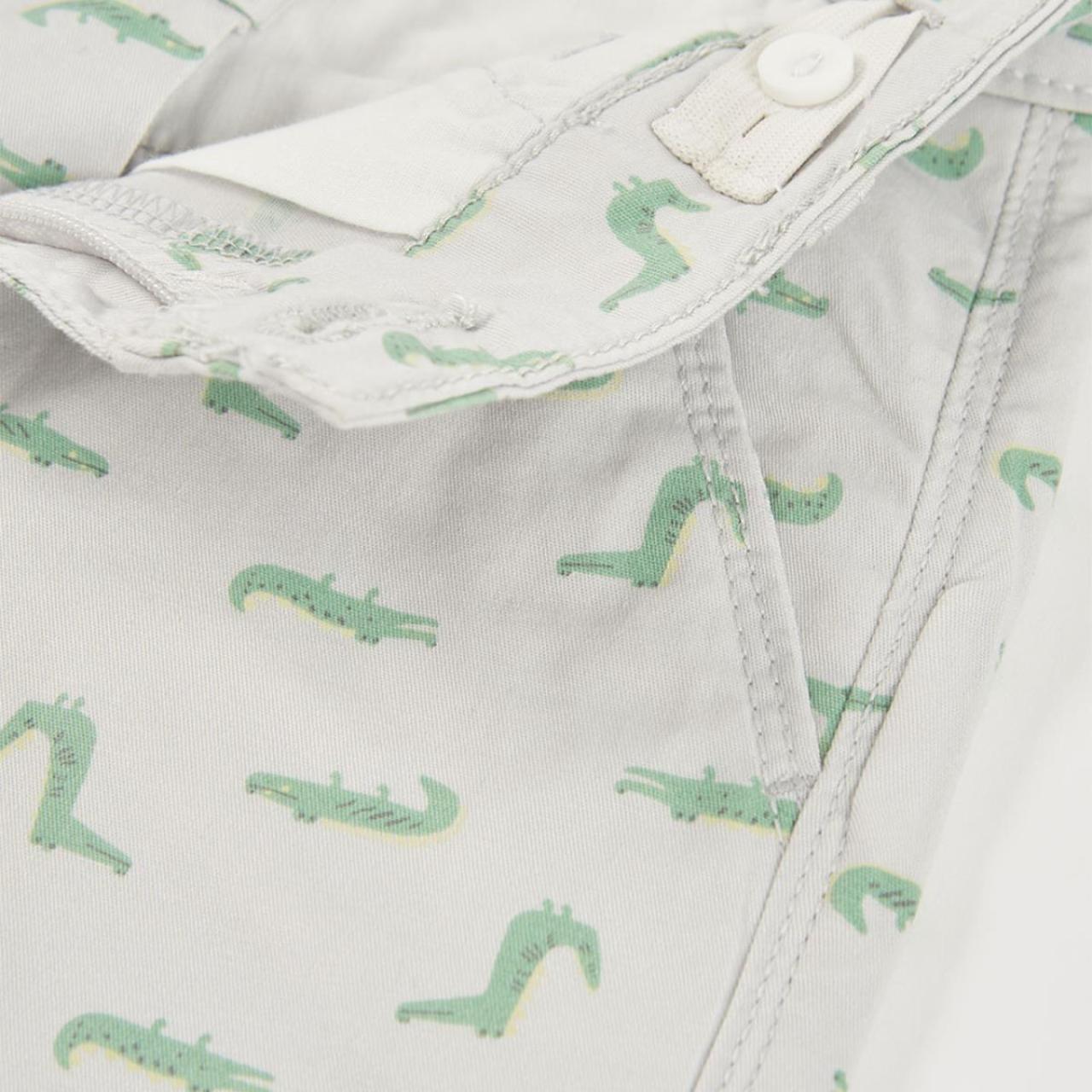 Baby Bermudas Boboli White