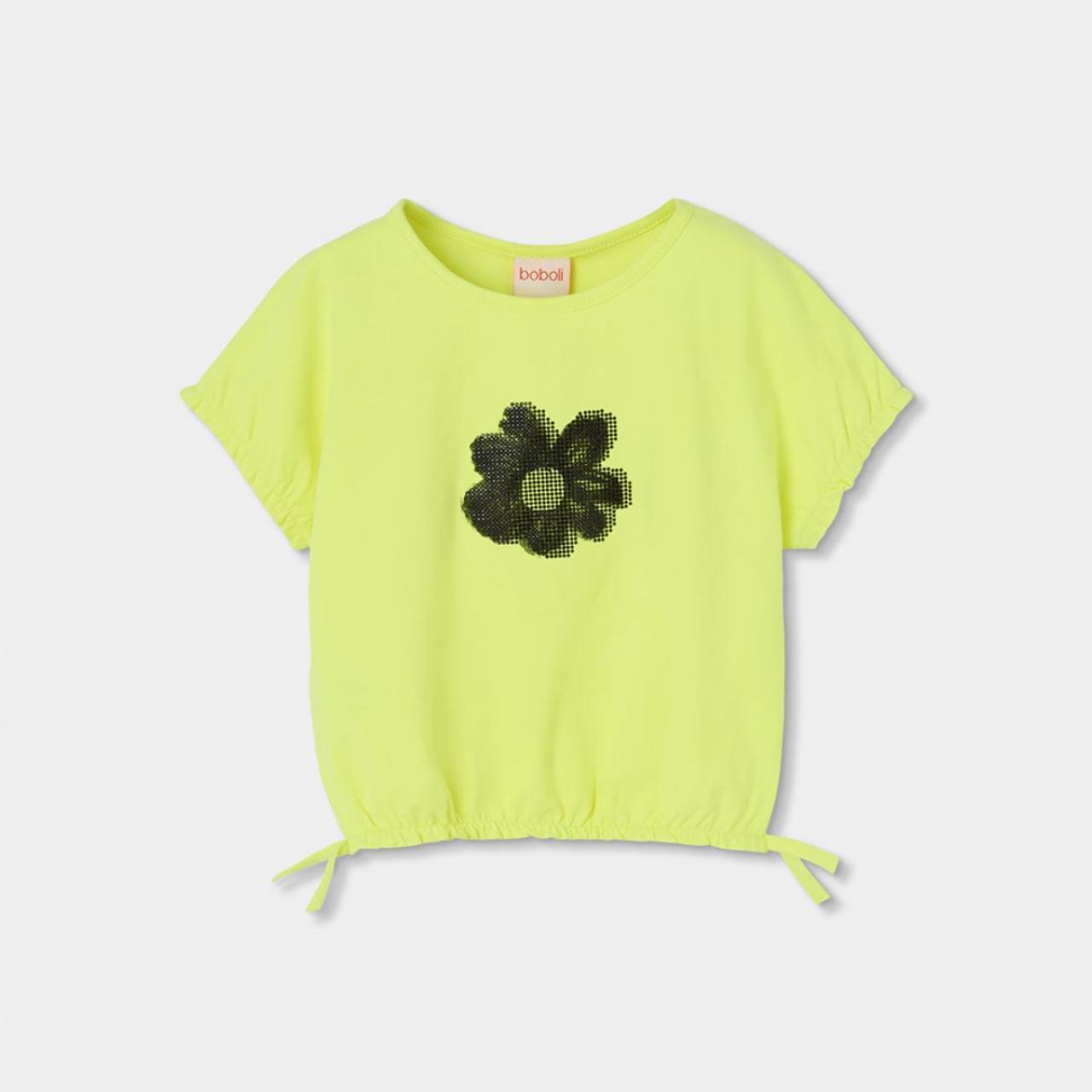 Μπλούζα μακό κορίτσι Boboli-423087-4619-Green