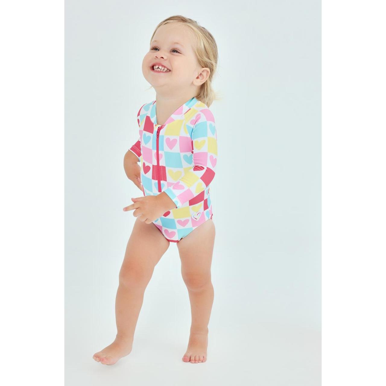 Μαγιό ολόσωμο κορίτσι Agatha Ruiz De La Prada-8034S26-Multicolor