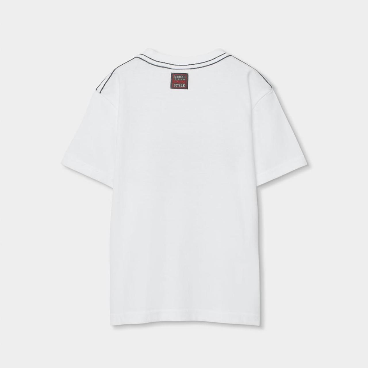 Σετ μακό αγόρι Boboli-603144-8116-White φωτογραφία