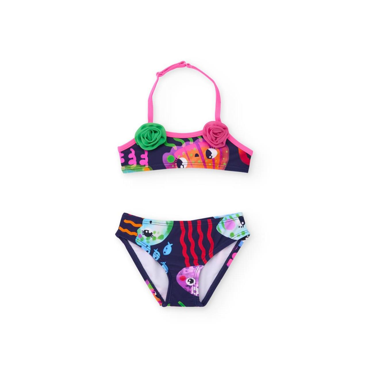 Μαγιό μπικίνι κορίτσι tuc tuc-11409669-Navy