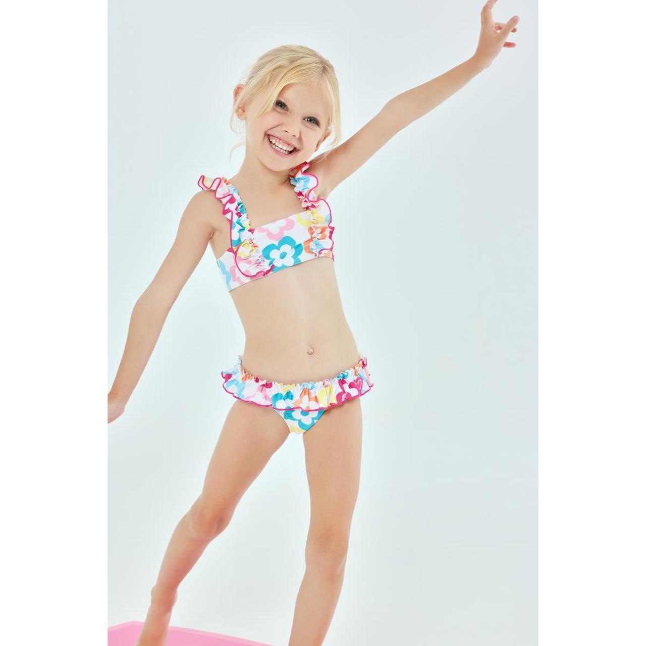 Μαγιό μπικίνι κορίτσι Agatha Ruiz De La Prada-8040S26-Multicolor