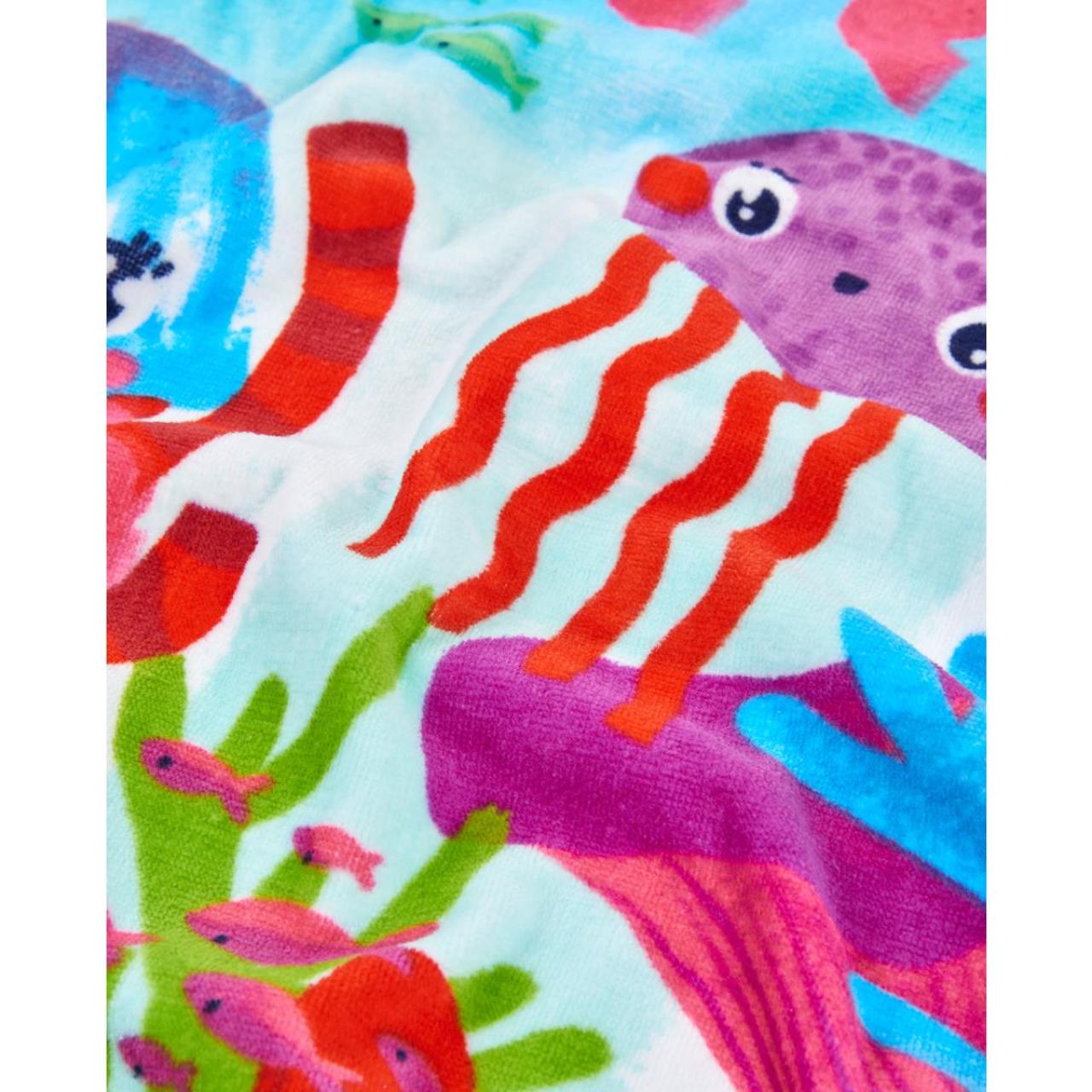 Πόντσο-πετσέτα κορίτσι tuc tuc-11409661-Blue