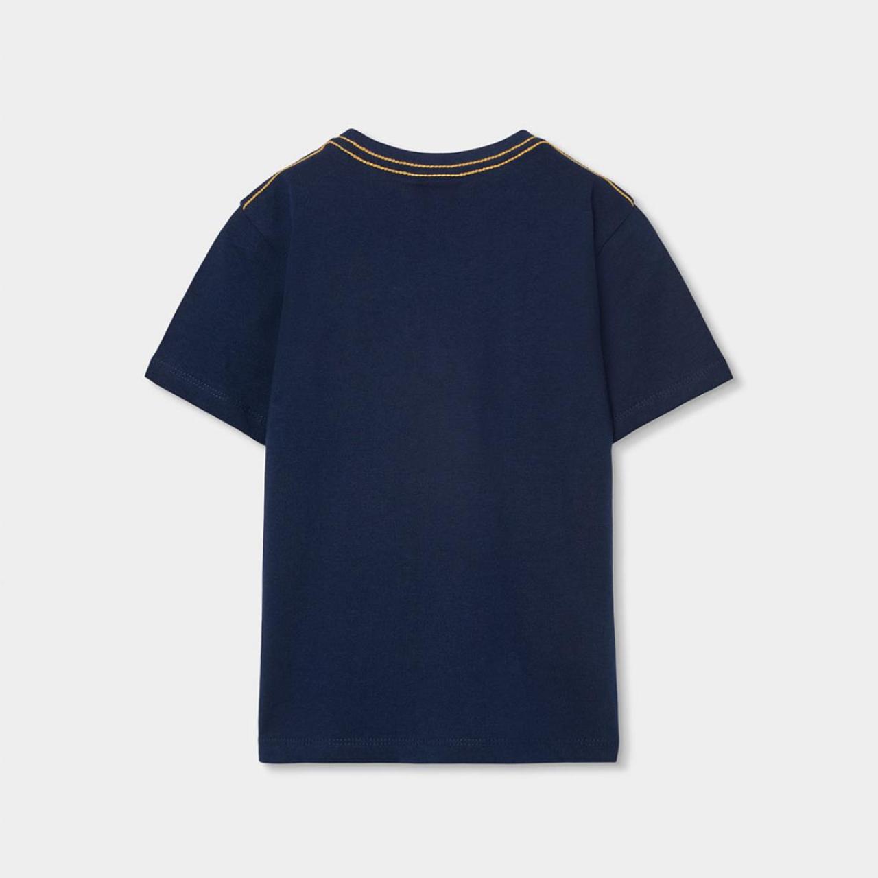 Μπλούζα μακό αγόρι Boboli-503086-2440-Navy