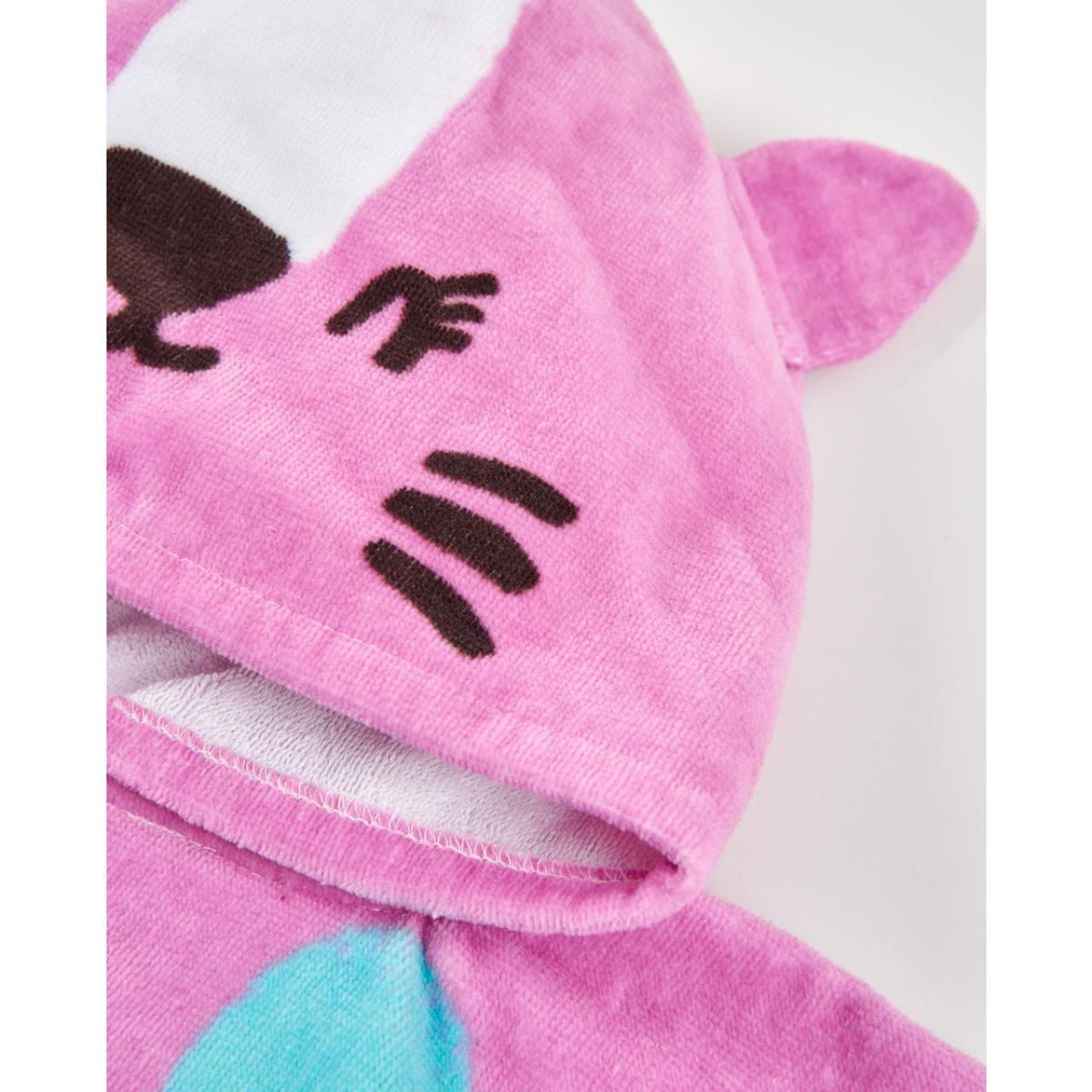 Πόντσο-πετσέτα κορίτσι tuc tuc-11409264-Pink