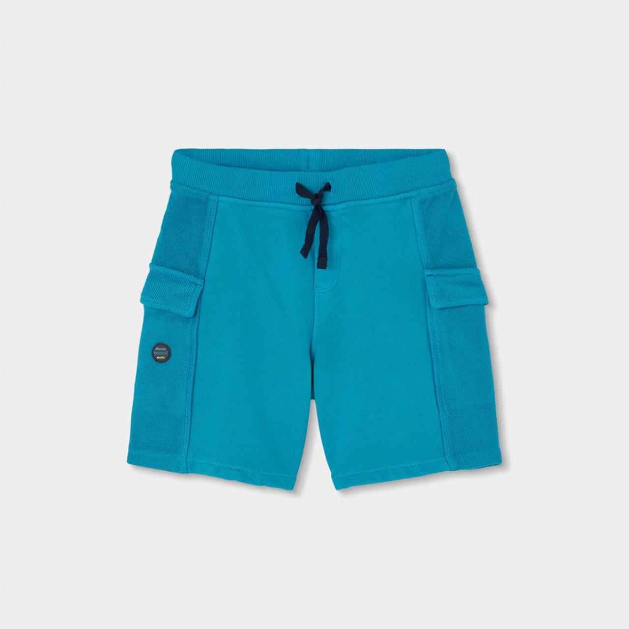 Βερμούδα φούτερ αγόρι Boboli-543147-4625-Blue