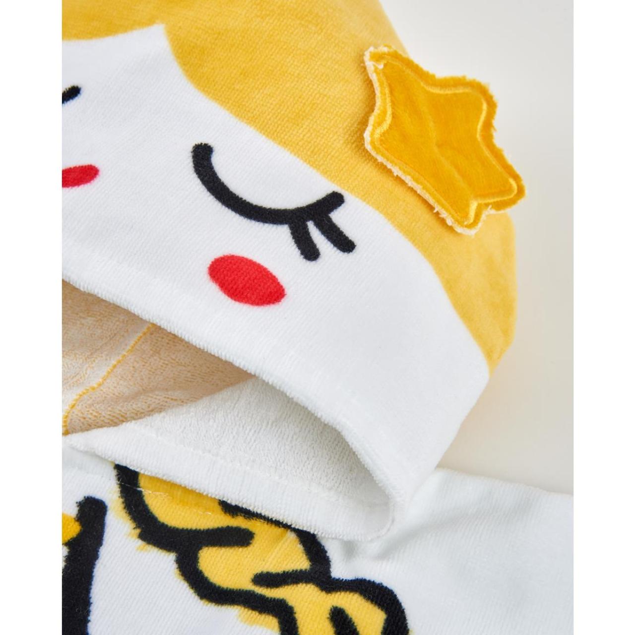 Πόντσο-πετσέτα αγόρι tuc tuc-11409467-White