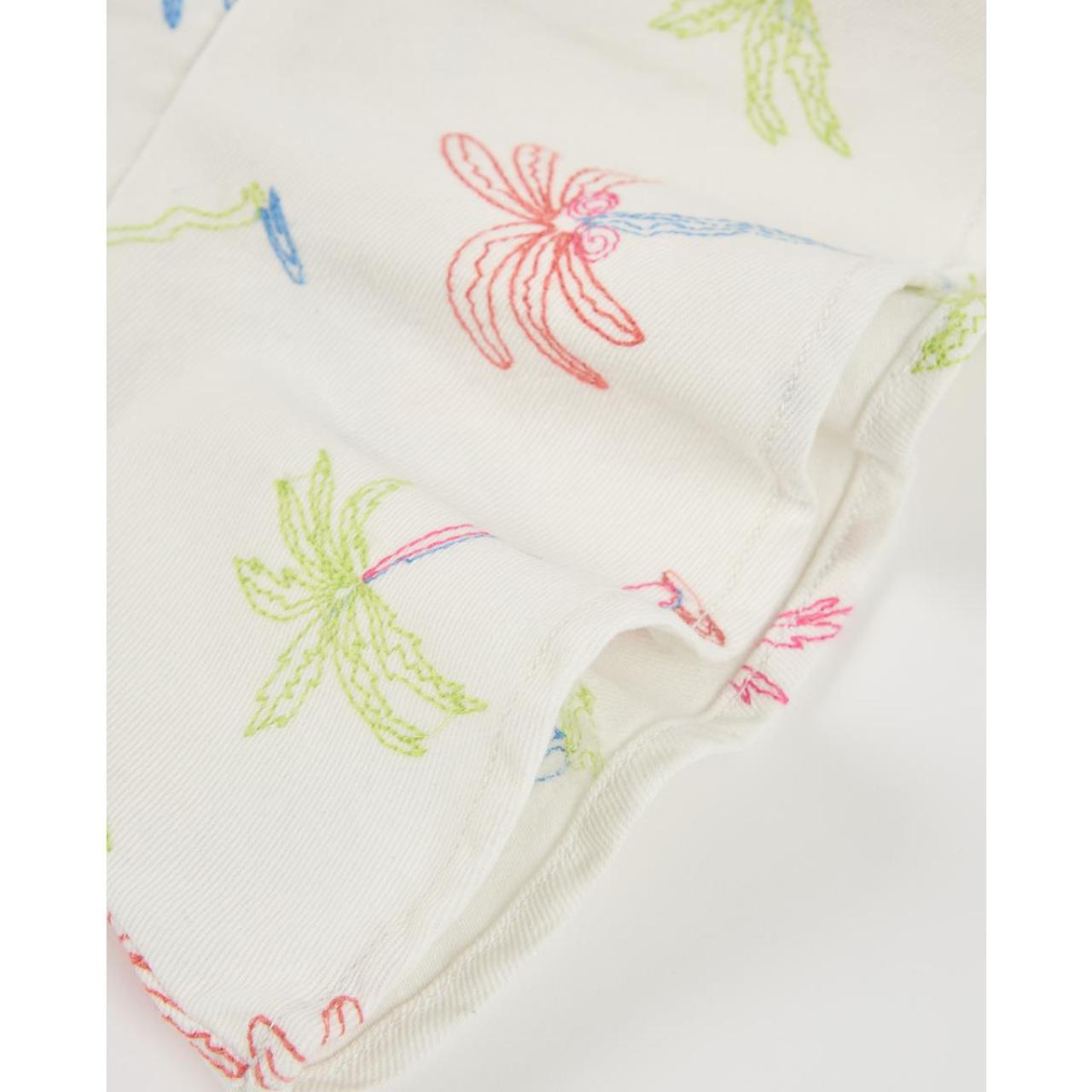 Φόρεμα τζιν κορίτσι Nath-21108997-White