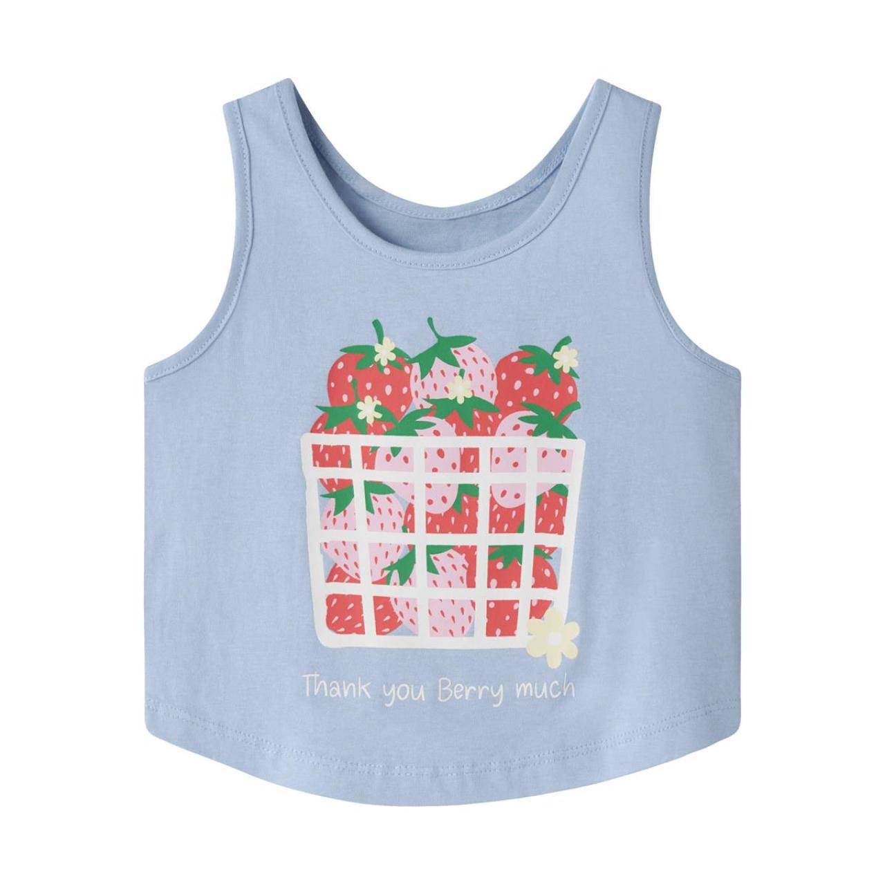 Μπλούζα μακό κορίτσι name it-13241642-Chambray Blue