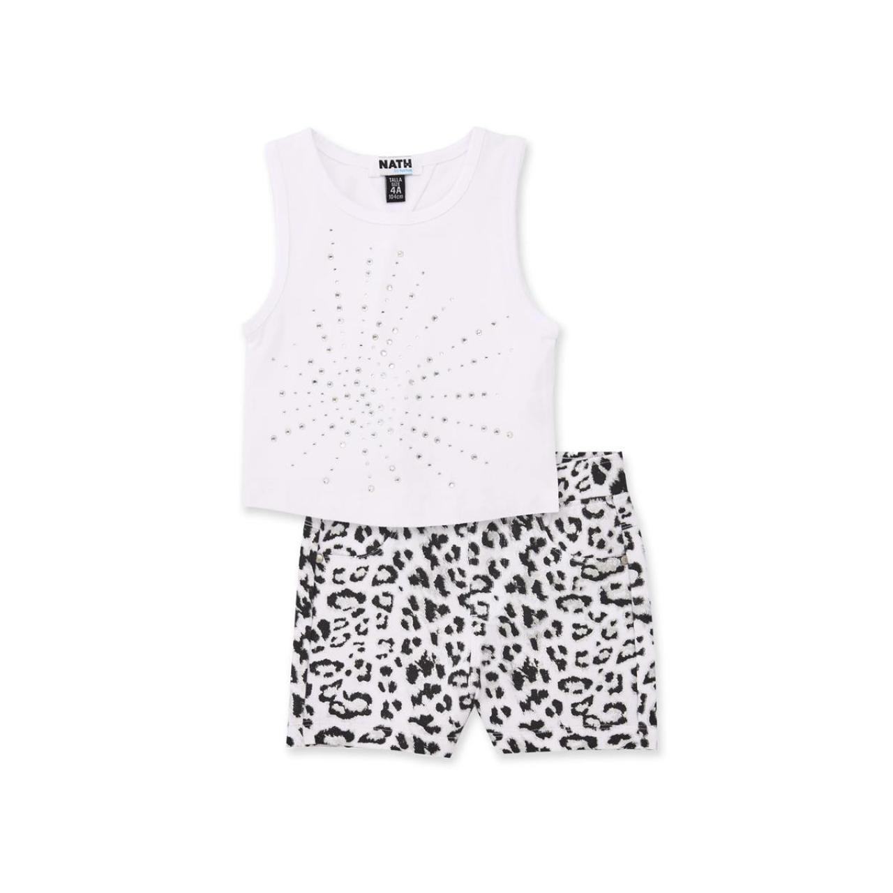Σετ μακό κορίτσι Nath-21108185-White