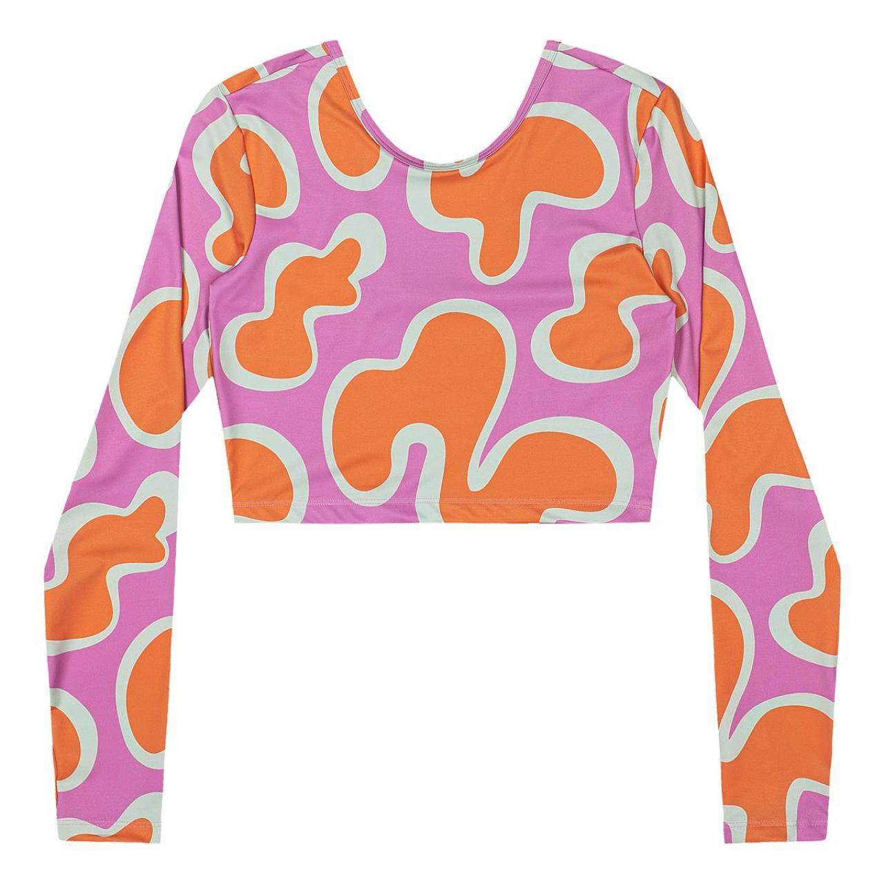 Μαγιό μπικίνι μπλούζα UV50+ κορίτσι Gloss-2624-32049/Orange φωτογραφία