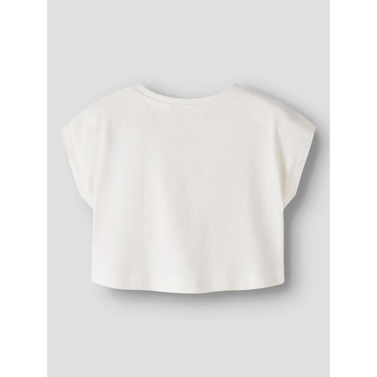 Μπλούζα μακό κορίτσι name it-13228148-Cloud Dancer