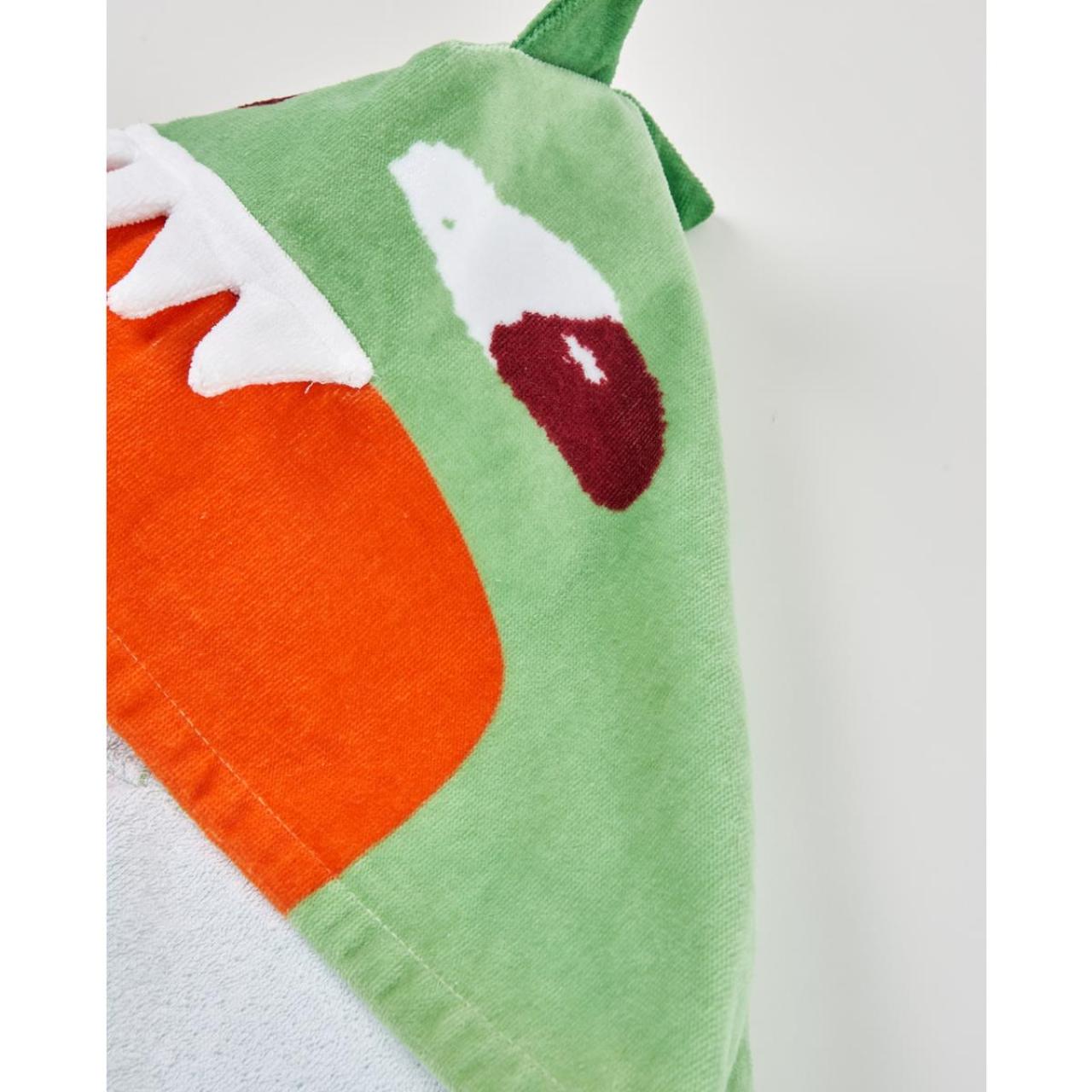 Πόντσο-πετσέτα αγόρι tuc tuc-11409717-Dark Green