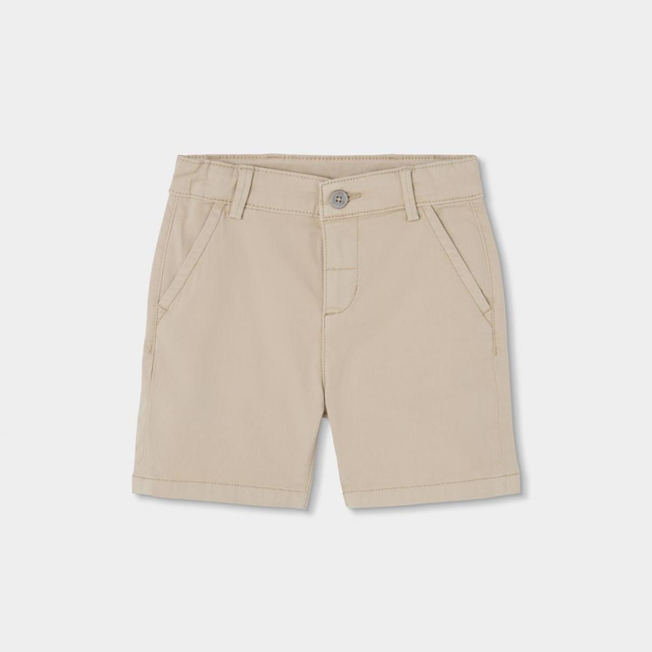 Βερμούδα υφασμάτινη chino αγόρι Boboli-873042-7399-Beige